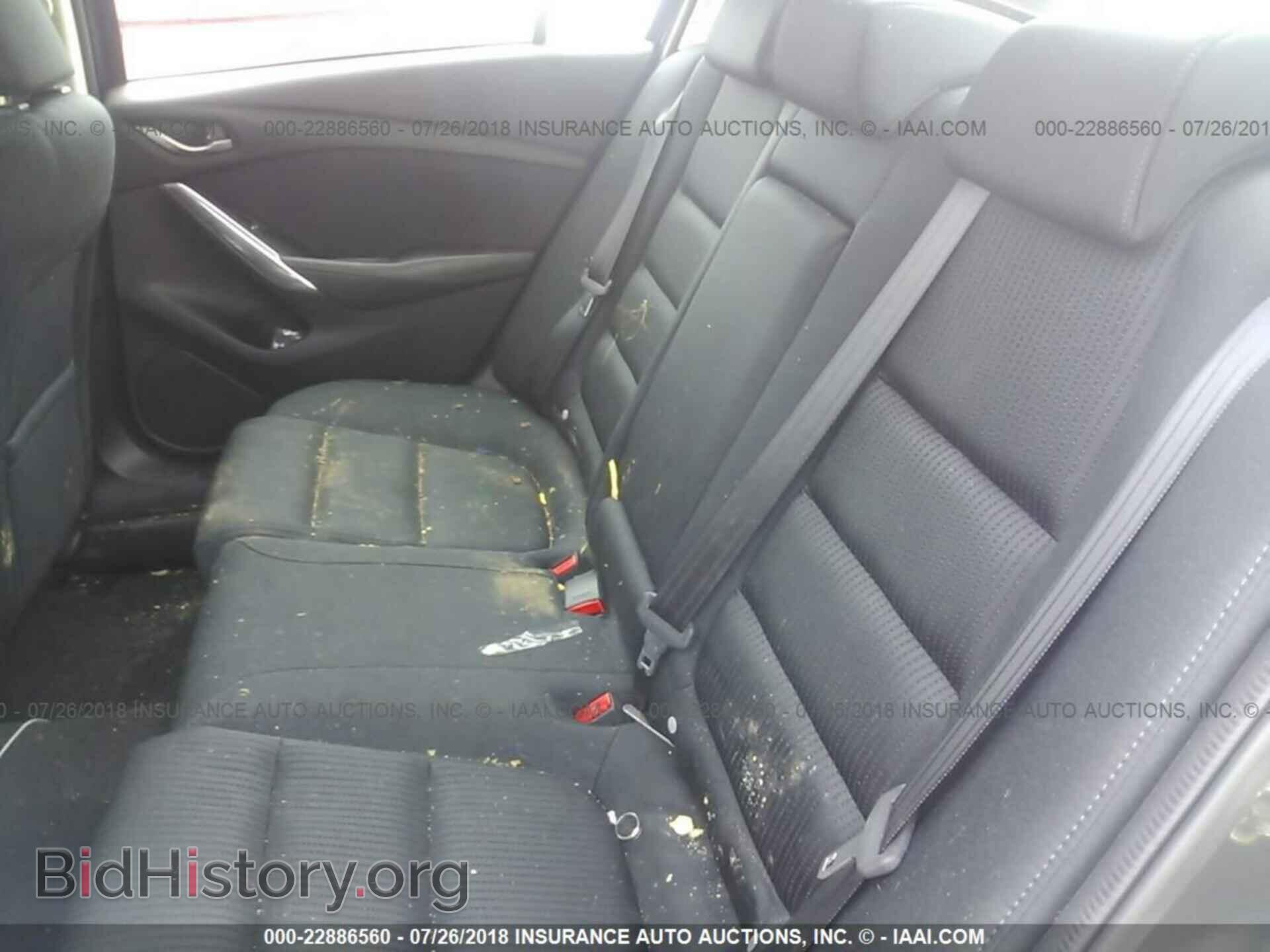 2017 Mazda 6 - VIN: JM1GL1U55H1154985 - Фото 8