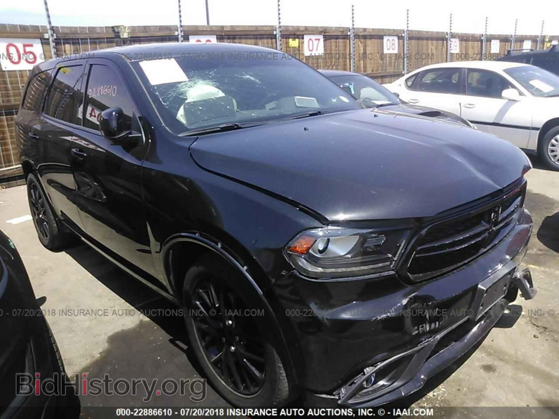 Фотография 1C4SDJCT8GC425063 - Dodge Durango 2016