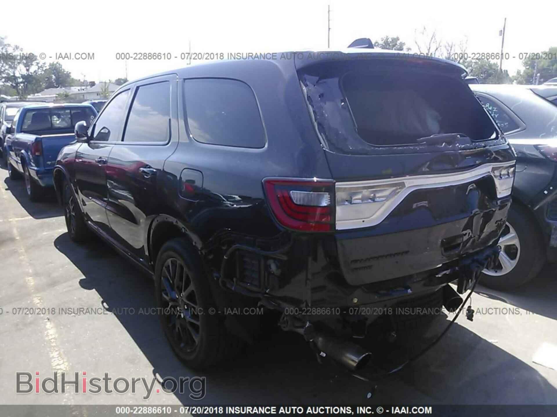 2016 Dodge Durango - VIN: 1C4SDJCT8GC425063 - Фото 3