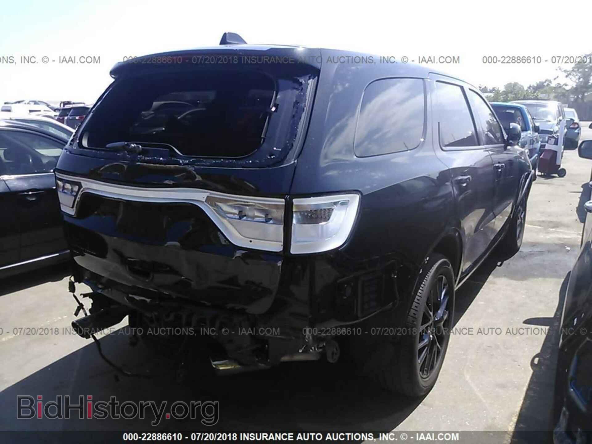 2016 Dodge Durango - VIN: 1C4SDJCT8GC425063 - Фото 4