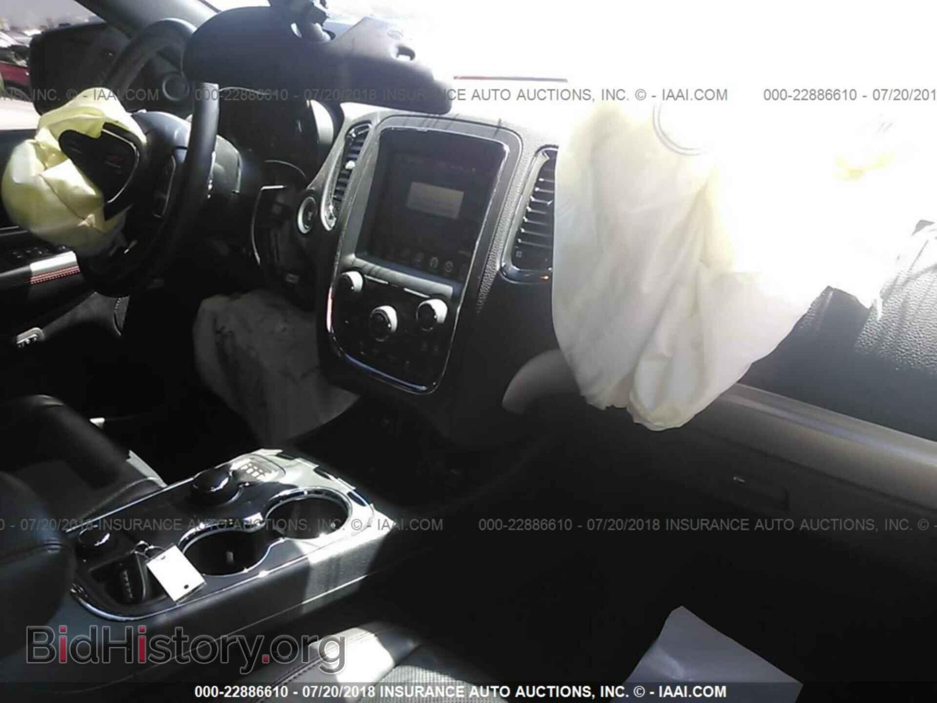 2016 Dodge Durango - VIN: 1C4SDJCT8GC425063 - Фото 5