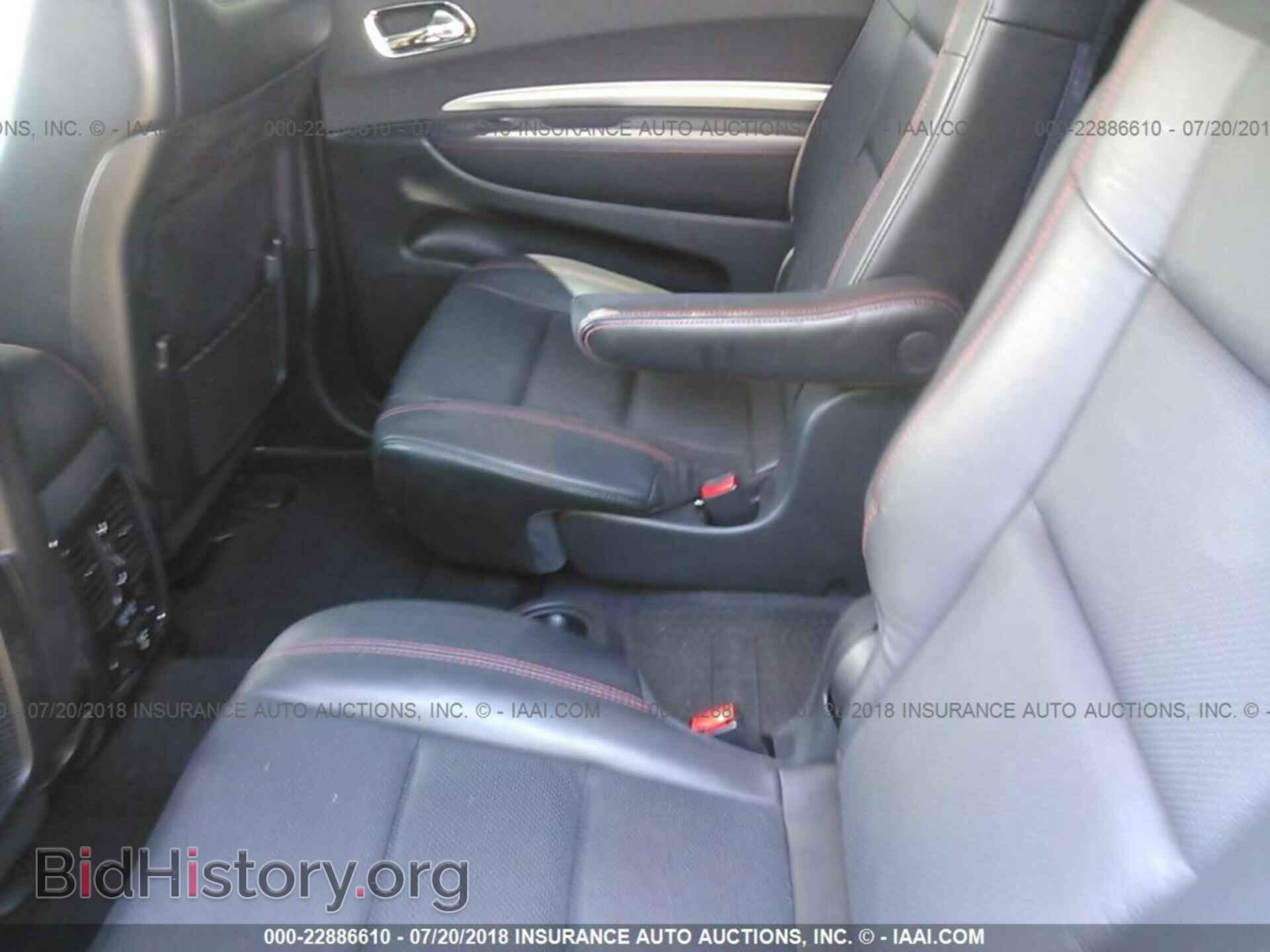 2016 Dodge Durango - VIN: 1C4SDJCT8GC425063 - Фото 8