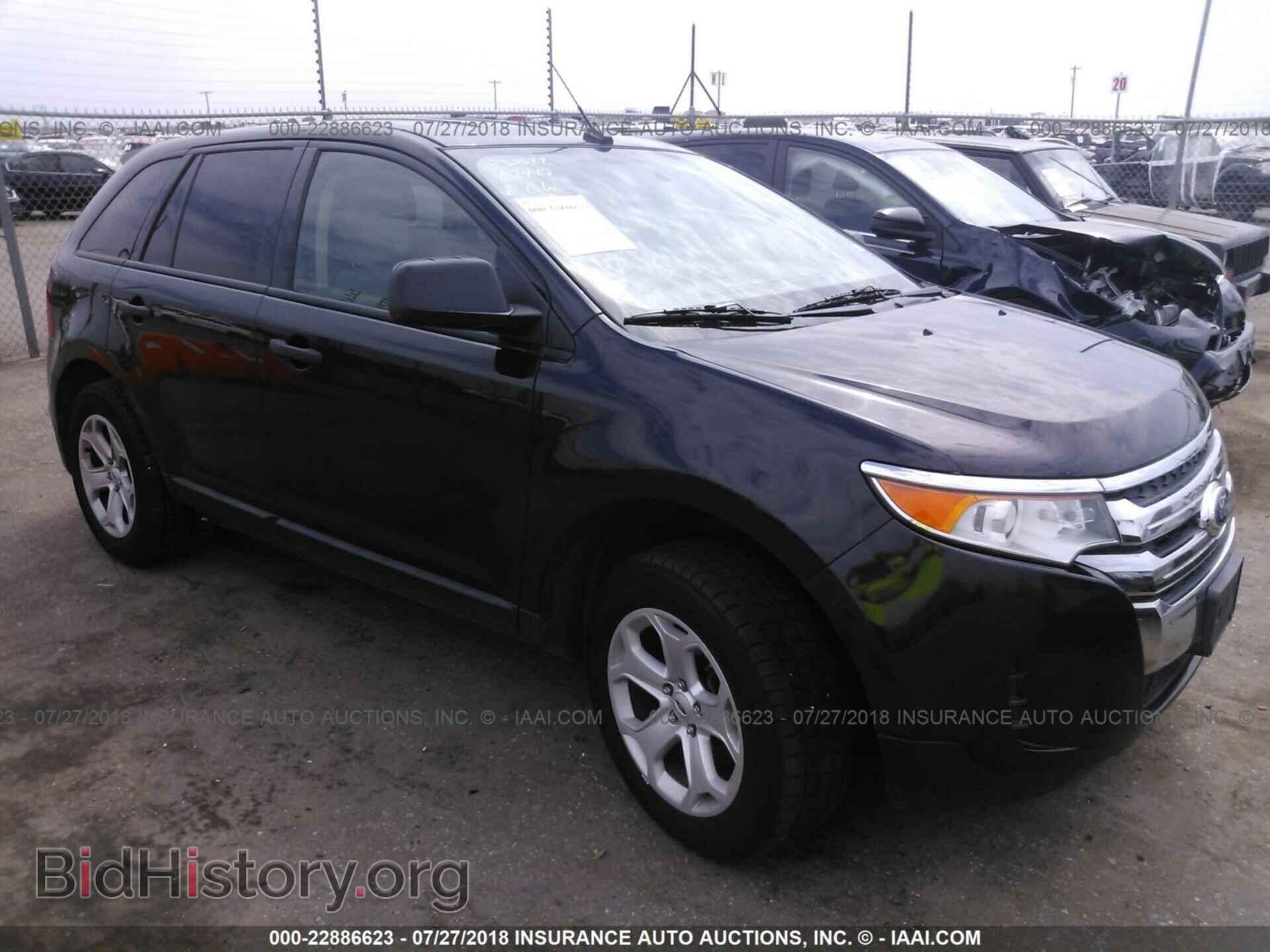 Фотография 2FMDK4GC8BBA17435 - Ford Edge 2011