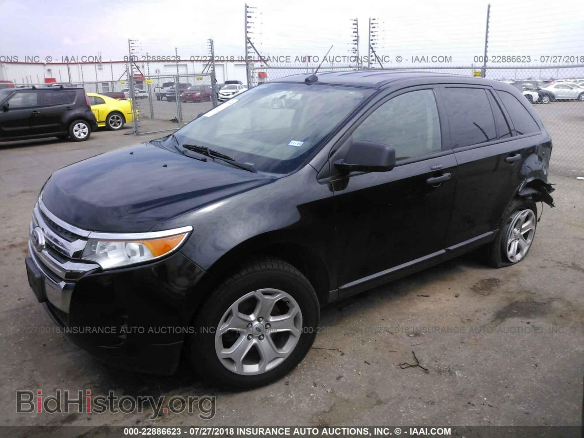 2011 Ford Edge - VIN: 2FMDK4GC8BBA17435 - Фото 2