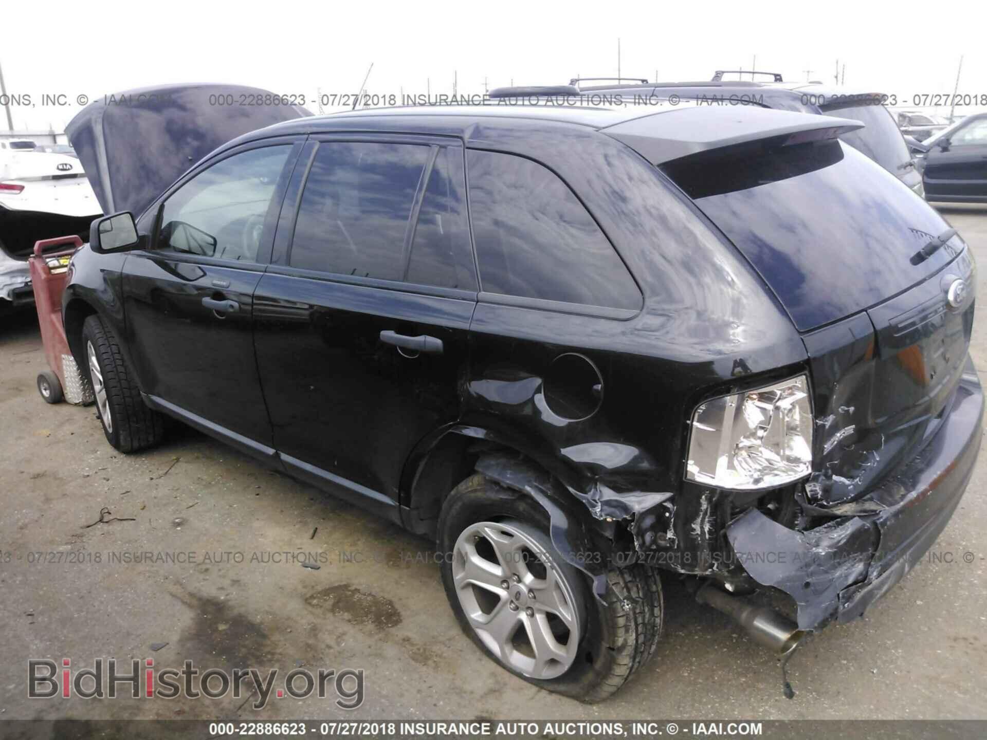 2011 Ford Edge - VIN: 2FMDK4GC8BBA17435 - Фото 3