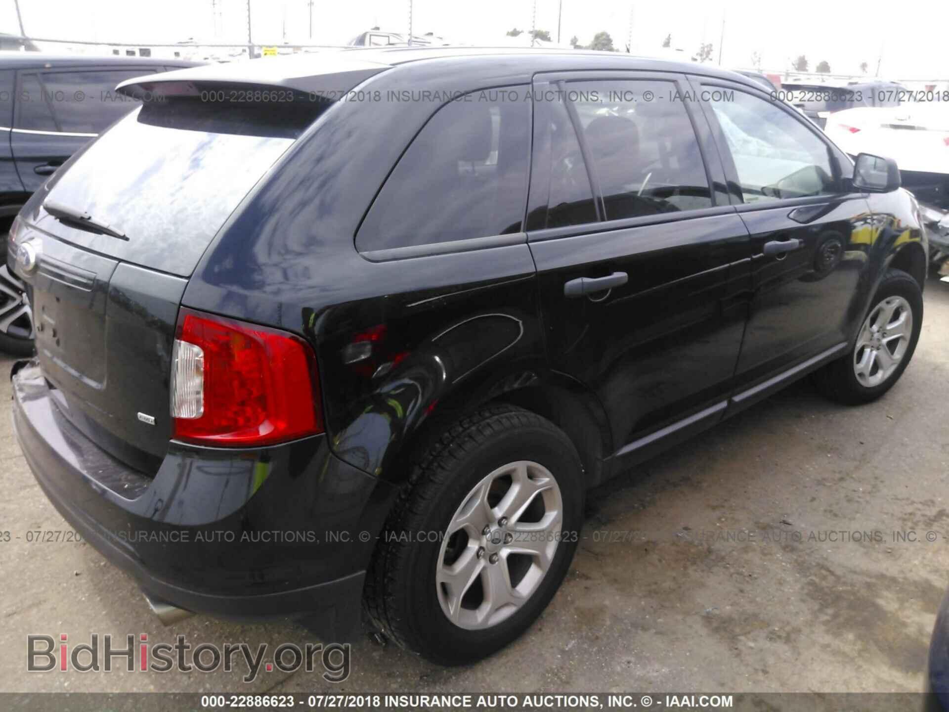 2011 Ford Edge - VIN: 2FMDK4GC8BBA17435 - Фото 4
