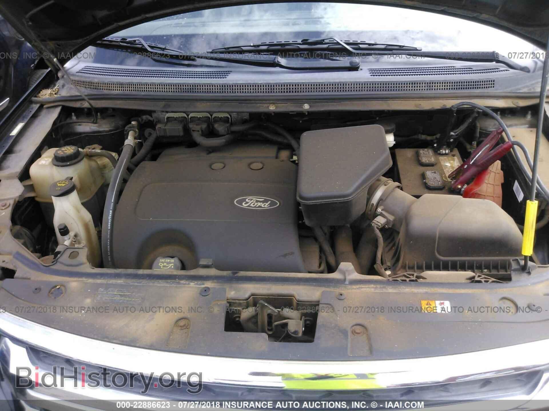 2011 Ford Edge - VIN: 2FMDK4GC8BBA17435 - Фото 10
