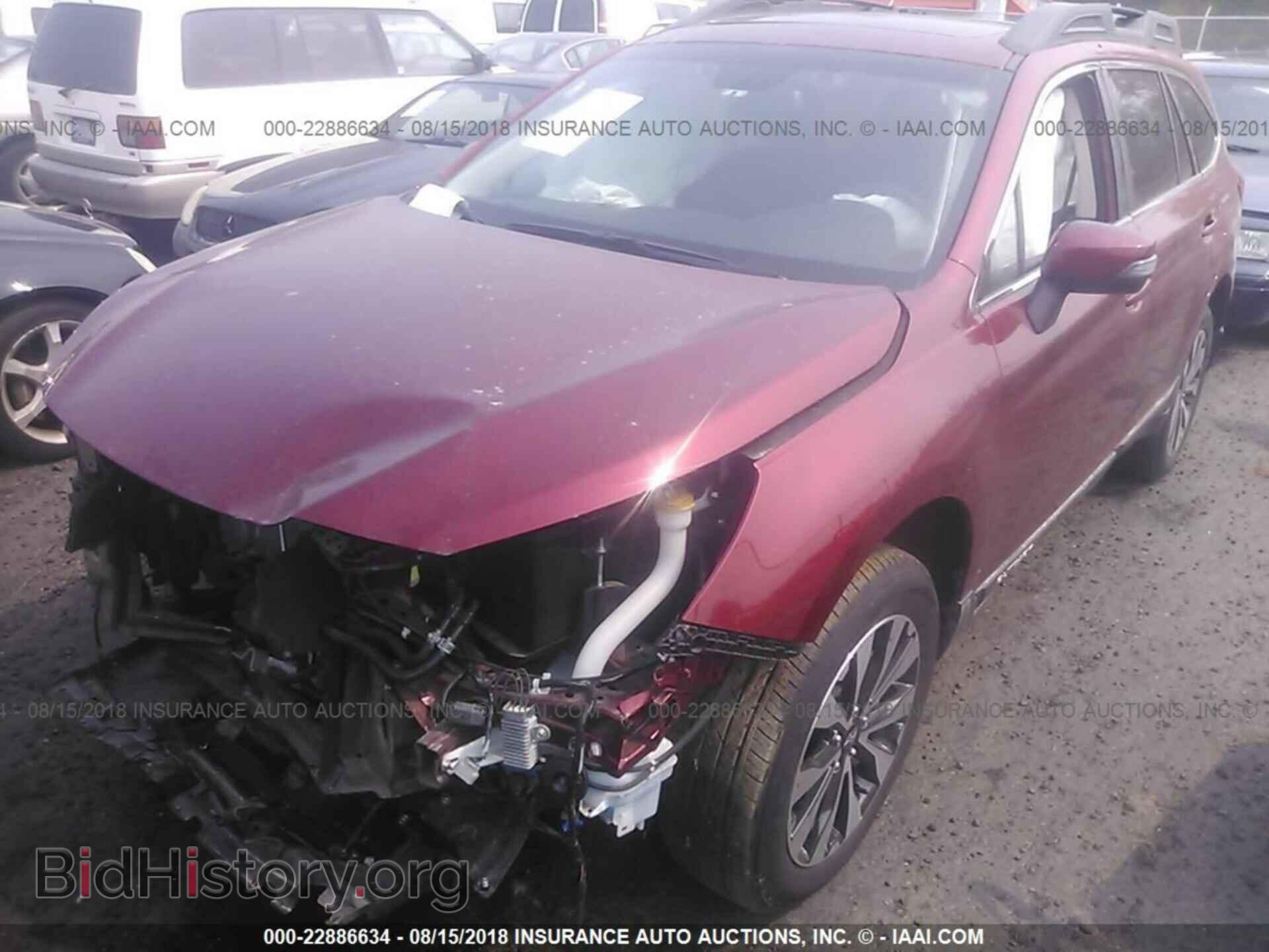 2016 Subaru Outback - VIN: 4S4BSANC0G3304493 - Фото 2