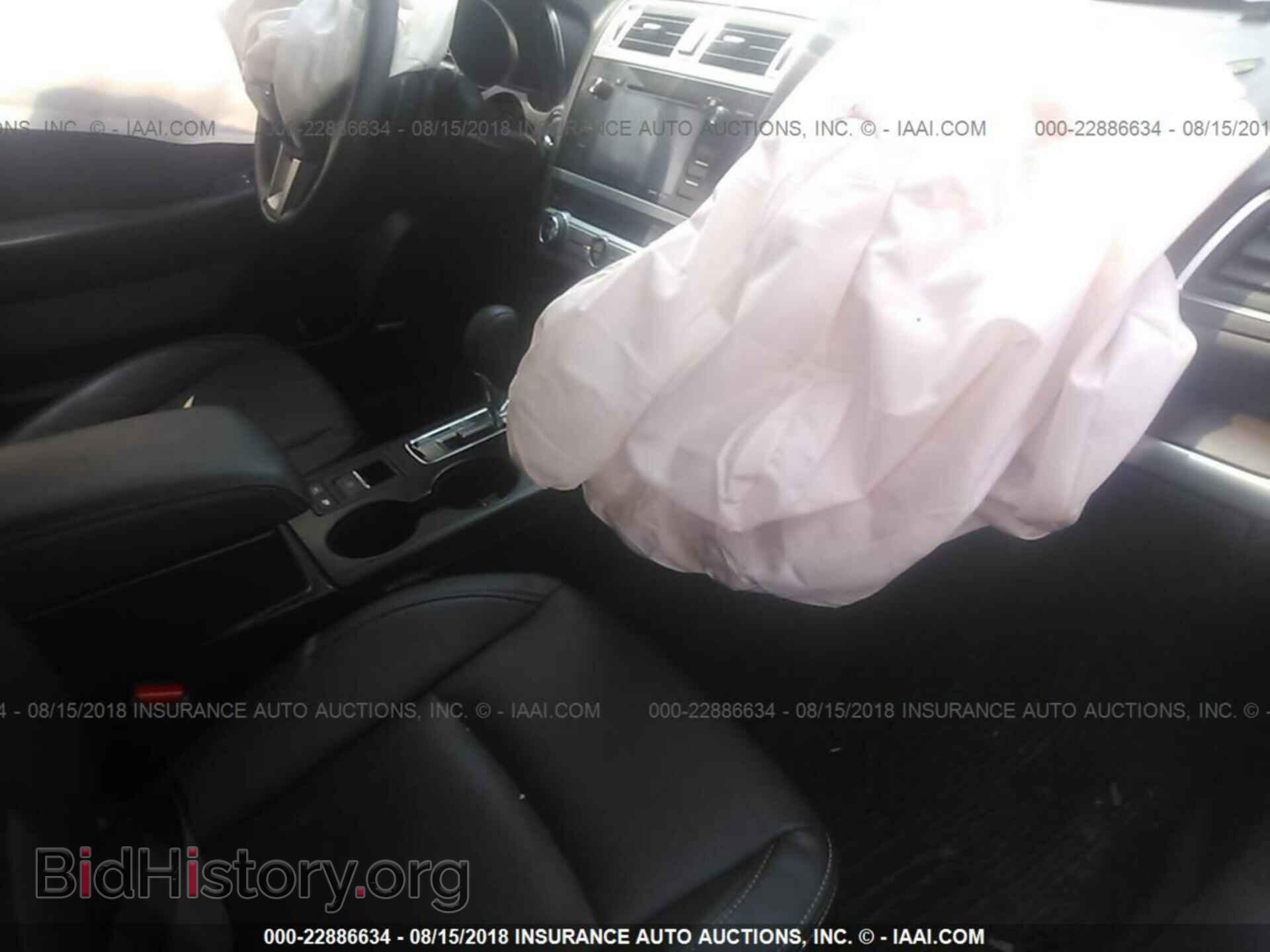 2016 Subaru Outback - VIN: 4S4BSANC0G3304493 - Фото 5