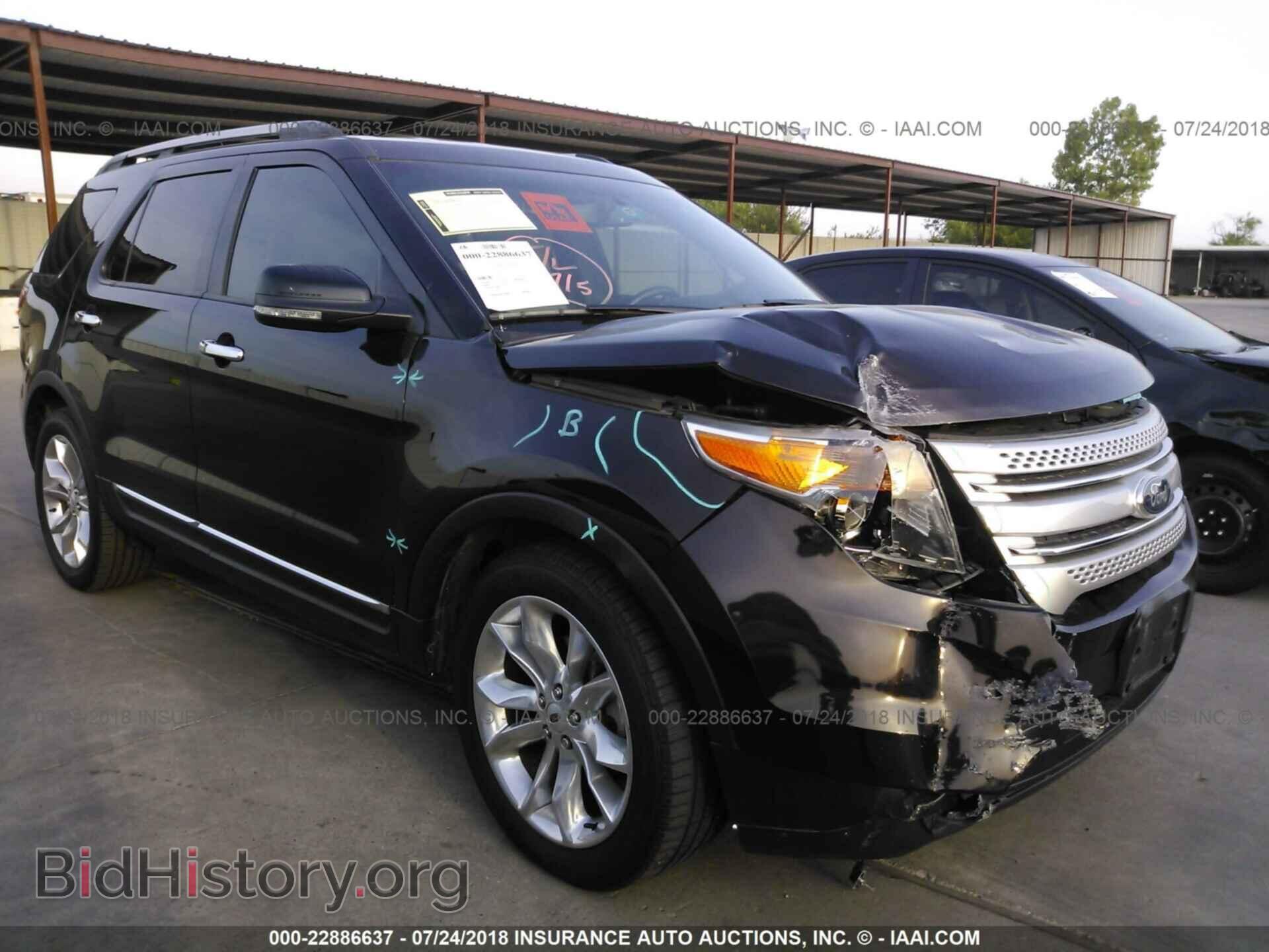 Photo 1FM5K7D80DGA49975 - Ford Explorer 2013