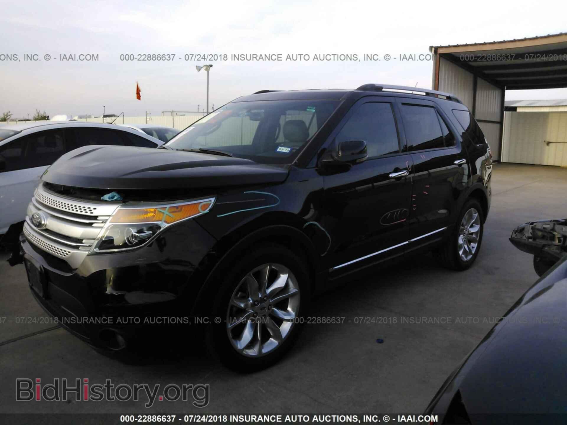 2013 Ford Explorer - VIN: 1FM5K7D80DGA49975 - Photo 2