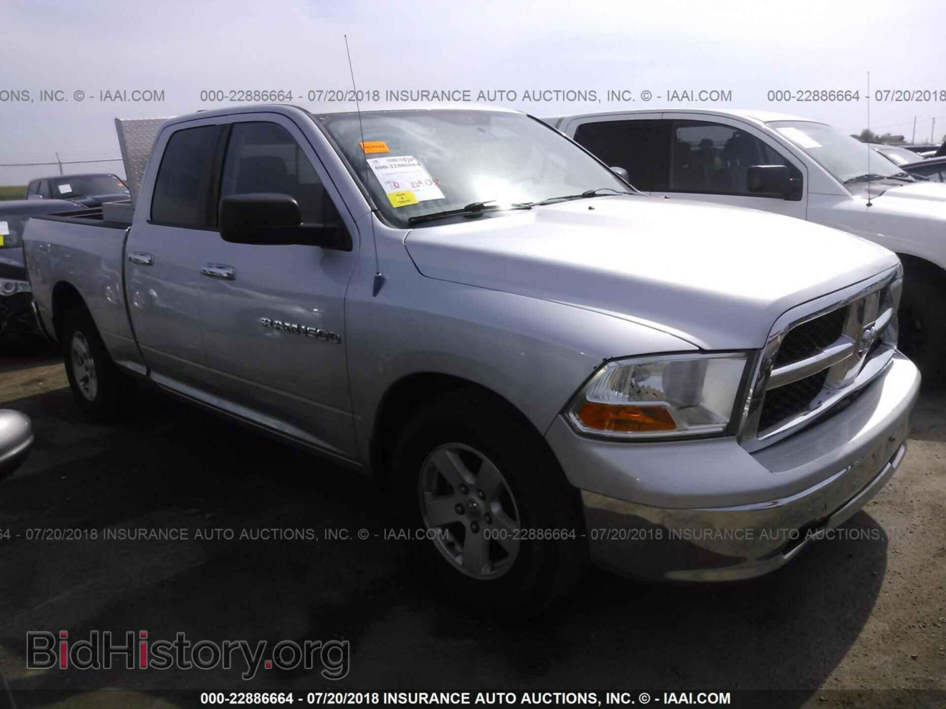 Фотография 1C6RD6GP9CS233182 - Dodge Ram 1500 2012