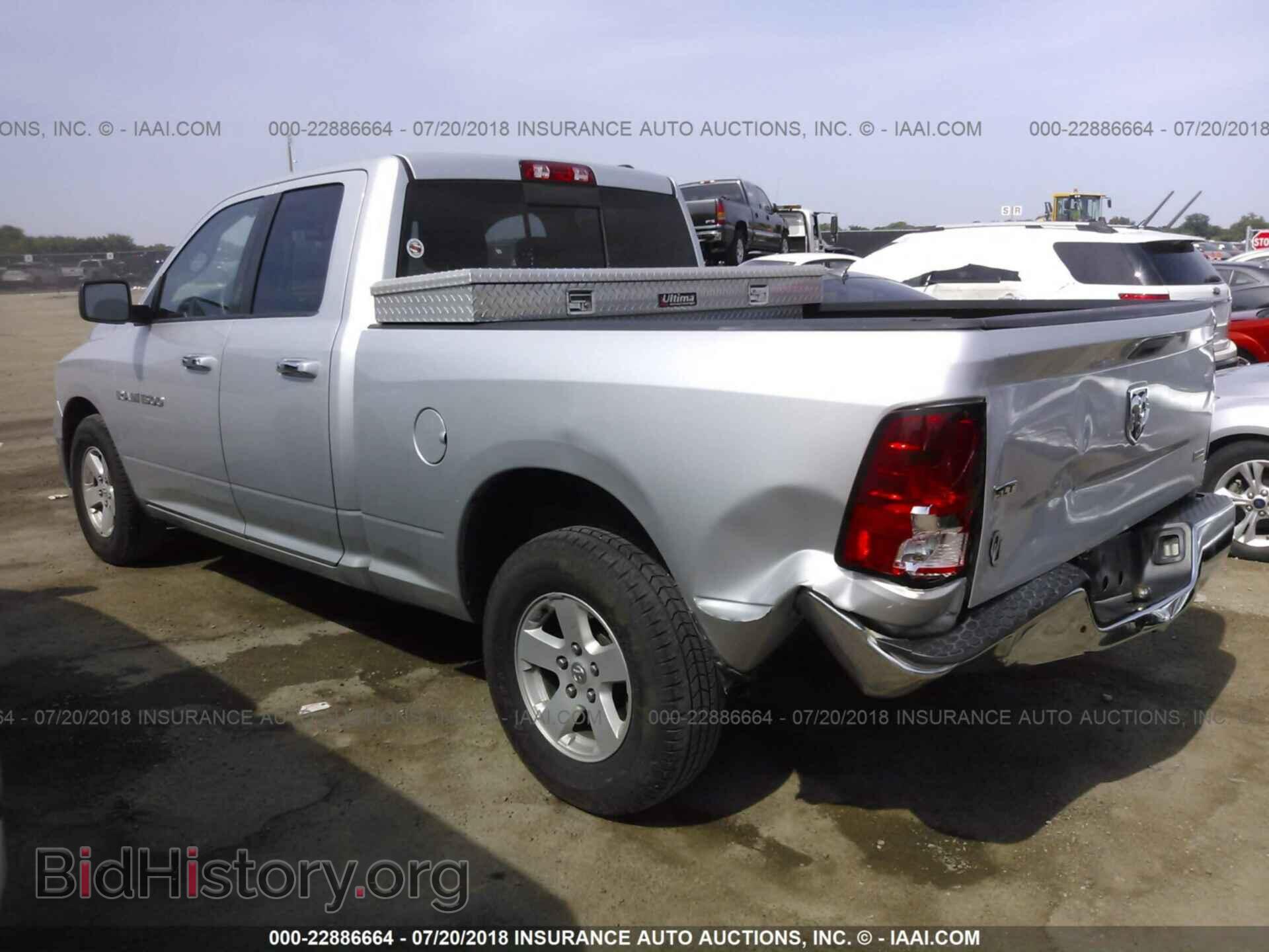 2012 Dodge Ram 1500 - VIN: 1C6RD6GP9CS233182 - Фото 3