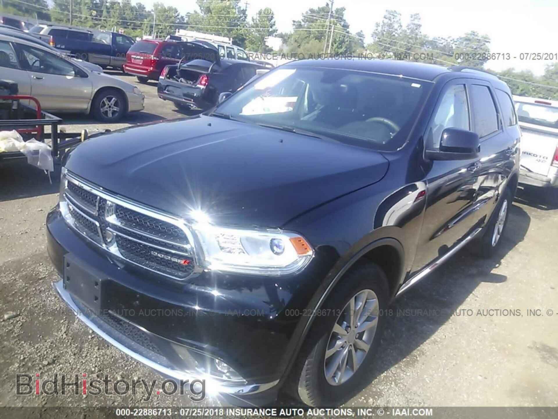 2017 Dodge Durango - VIN: 1C4RDJAG5HC917958 - Photo 2