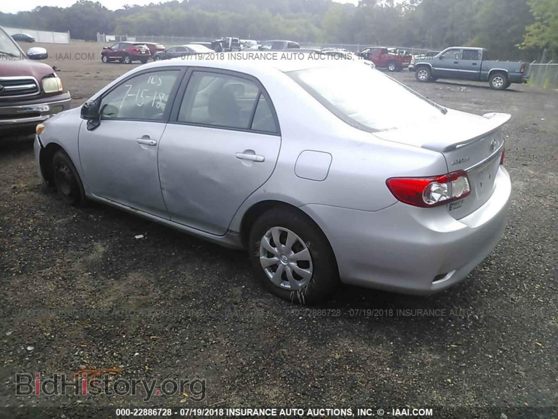 2011 Toyota Corolla - VIN: 2T1BU4EEXBC723047 - Фото 3