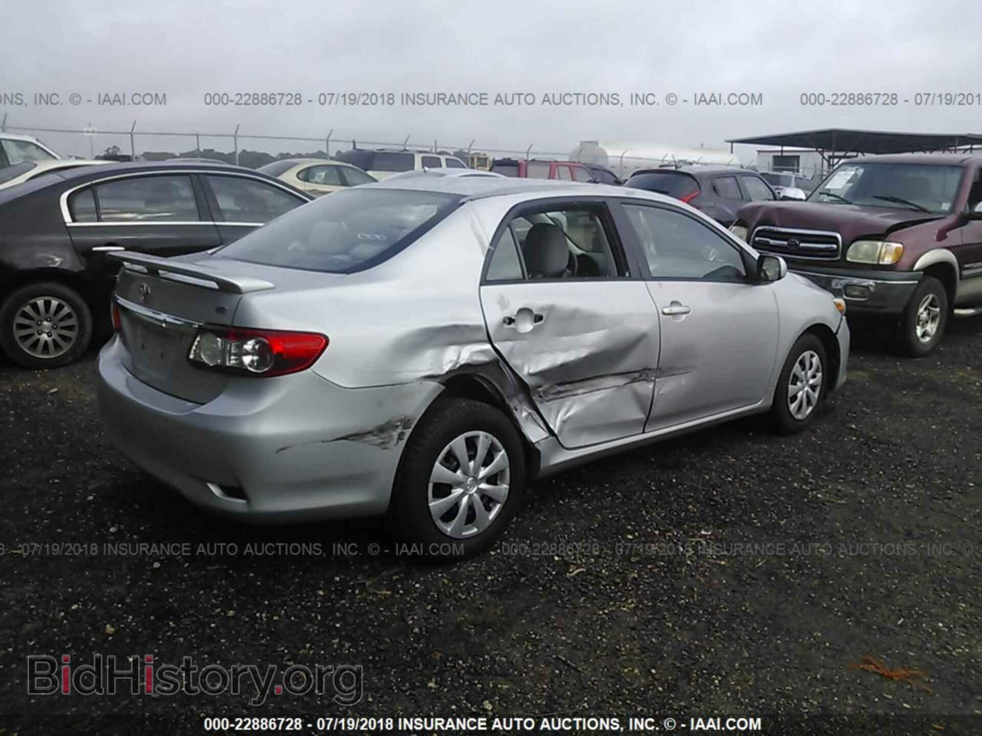 2011 Toyota Corolla - VIN: 2T1BU4EEXBC723047 - Фото 4