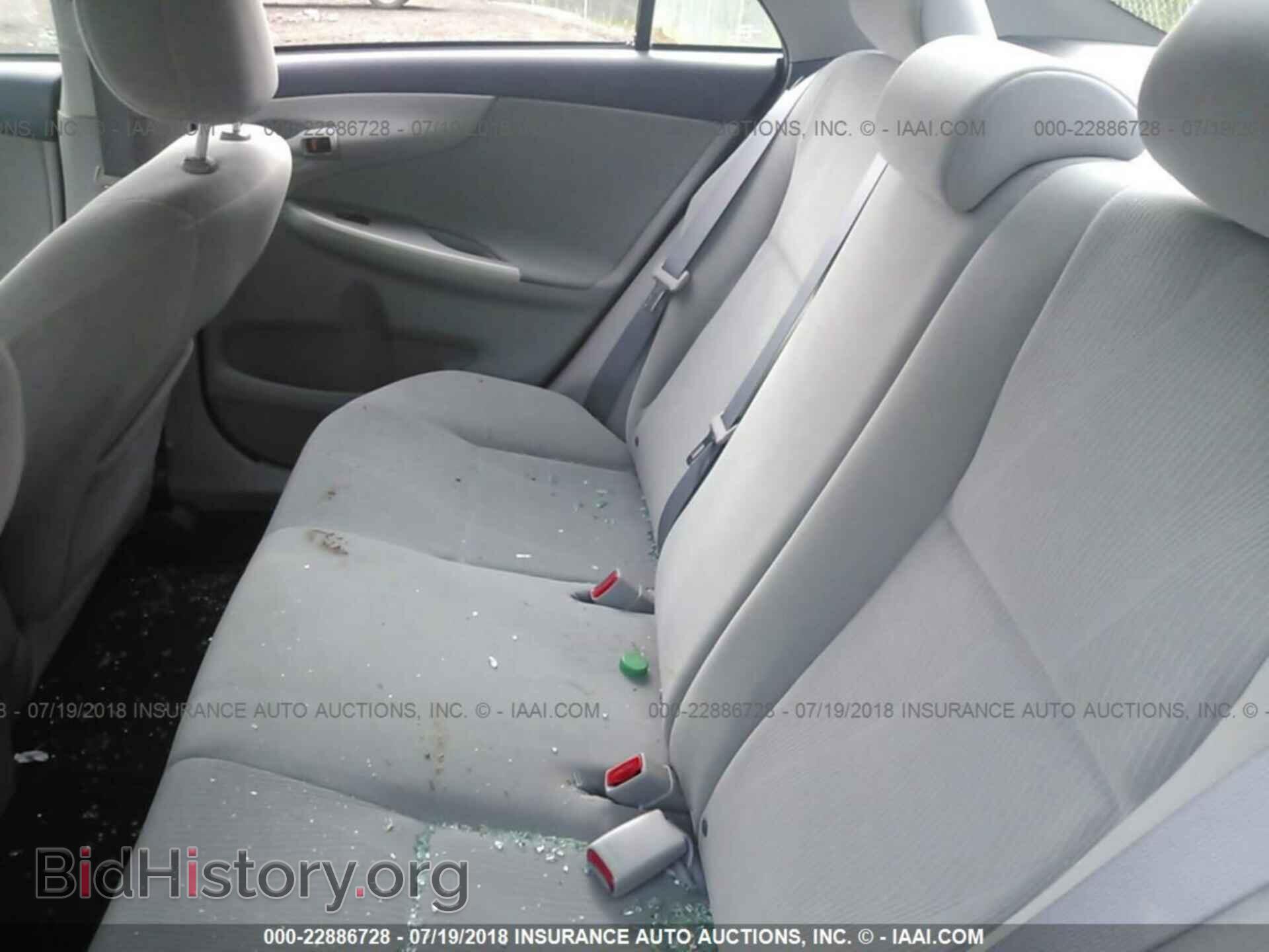 2011 Toyota Corolla - VIN: 2T1BU4EEXBC723047 - Фото 8