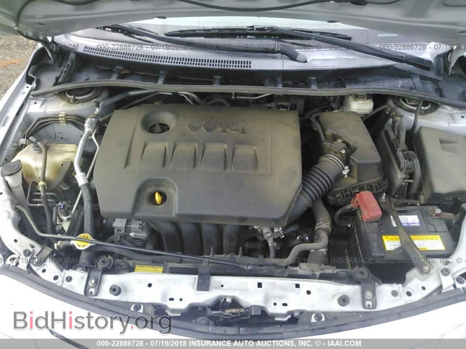 2011 Toyota Corolla - VIN: 2T1BU4EEXBC723047 - Фото 10