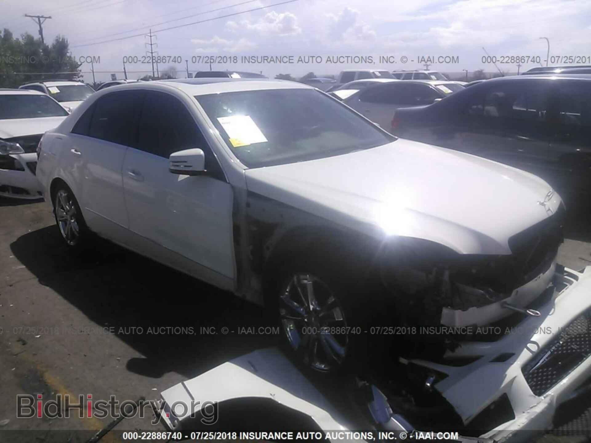 Photo WDDHF5KB8CA573732 - Mercedes-benz E 2012