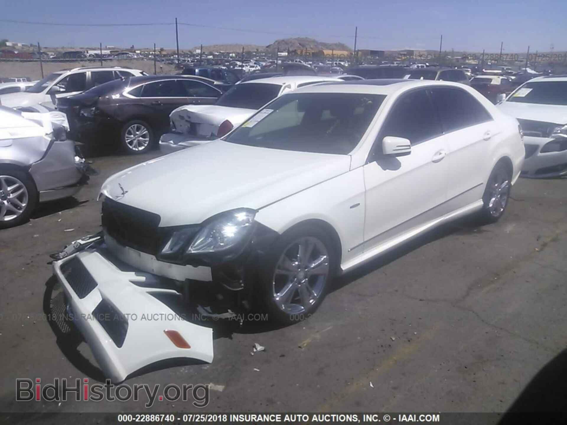 2012 Mercedes-benz E - VIN: WDDHF5KB8CA573732 - Фото 2