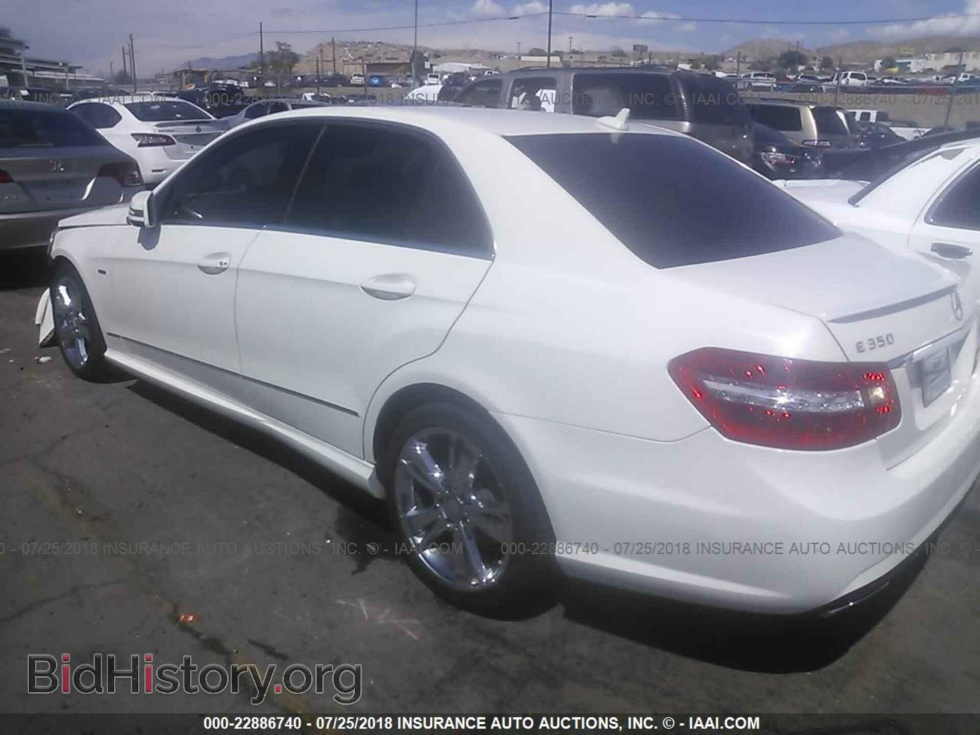 2012 Mercedes-benz E - VIN: WDDHF5KB8CA573732 - Фото 3