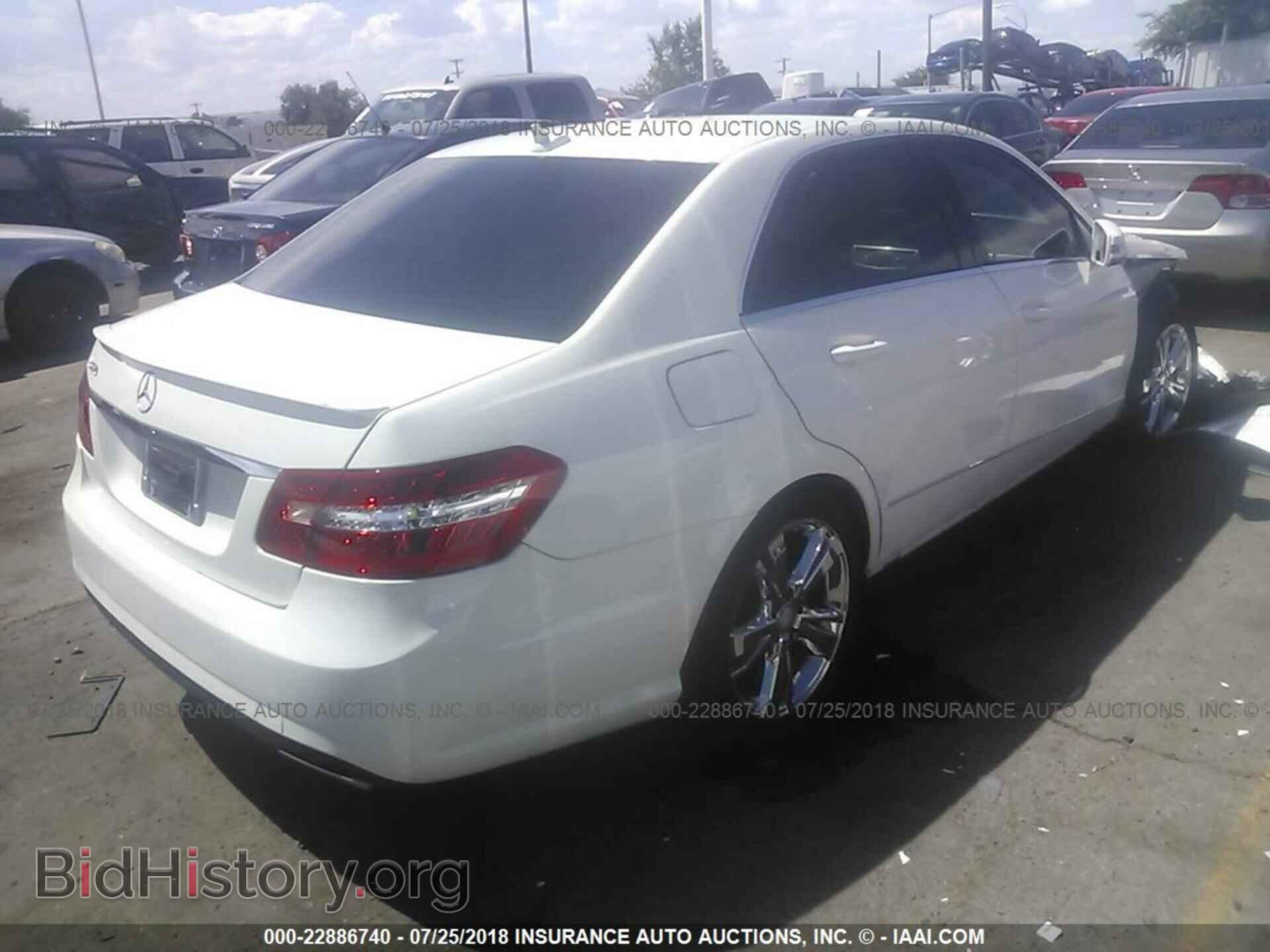 2012 Mercedes-benz E - VIN: WDDHF5KB8CA573732 - Фото 4