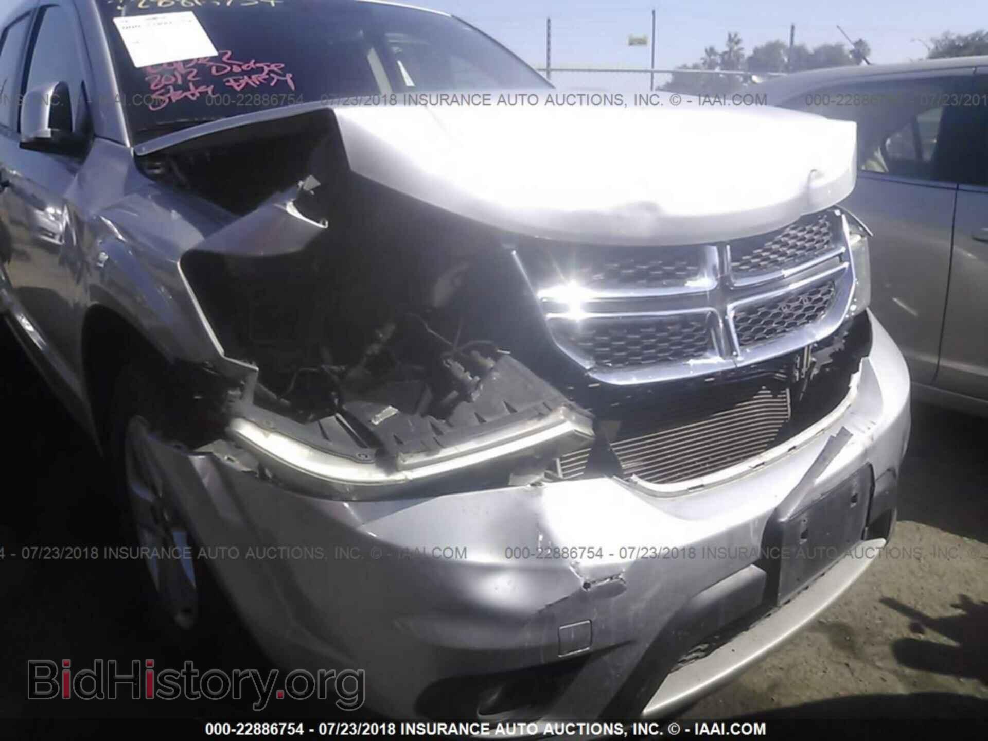 2012 Dodge Journey - VIN: 3C4PDCBG8CT248762 - Фото 6