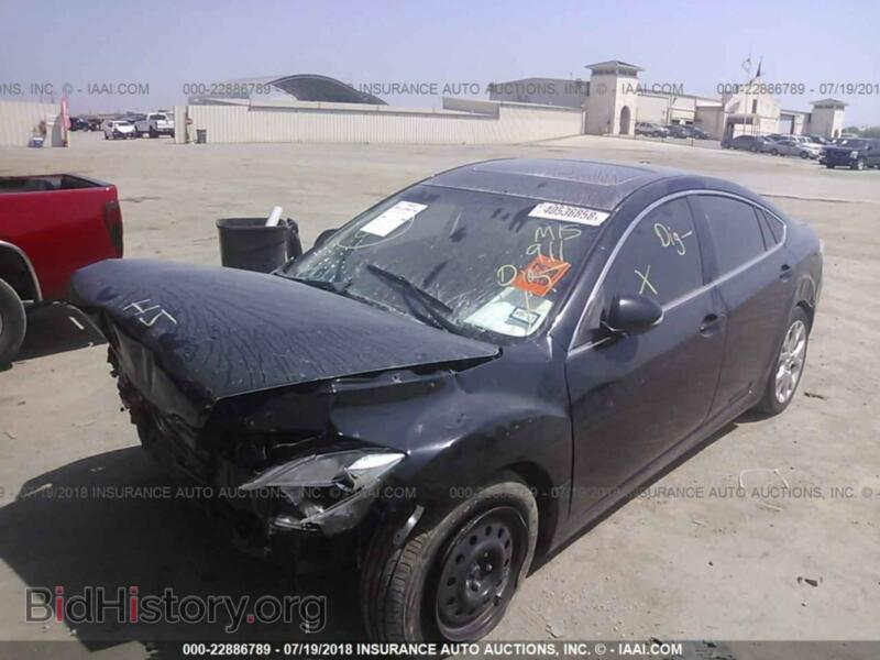 2011 Mazda 6 (VIN 1YVHZ8CB4B5M15911) — фото 2 из 10