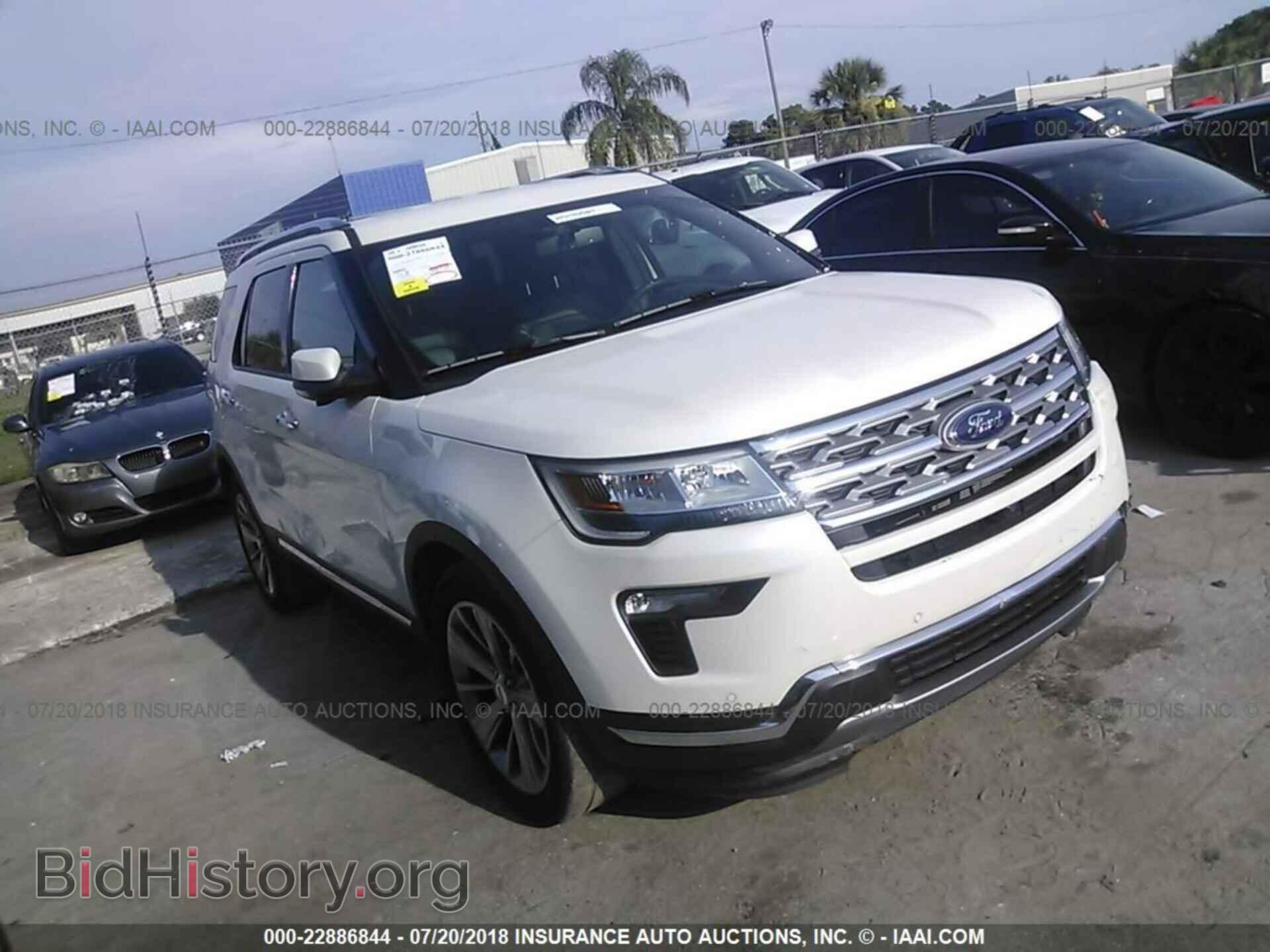 Фотография 1FM5K7F87JGA21602 - Ford Explorer 2018