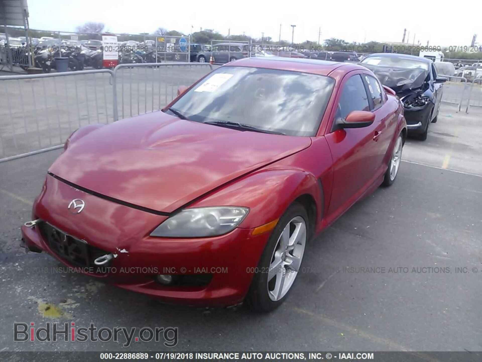 2004 MAZDA RX8 - VIN: JM1FE173940124730 - Фото 2