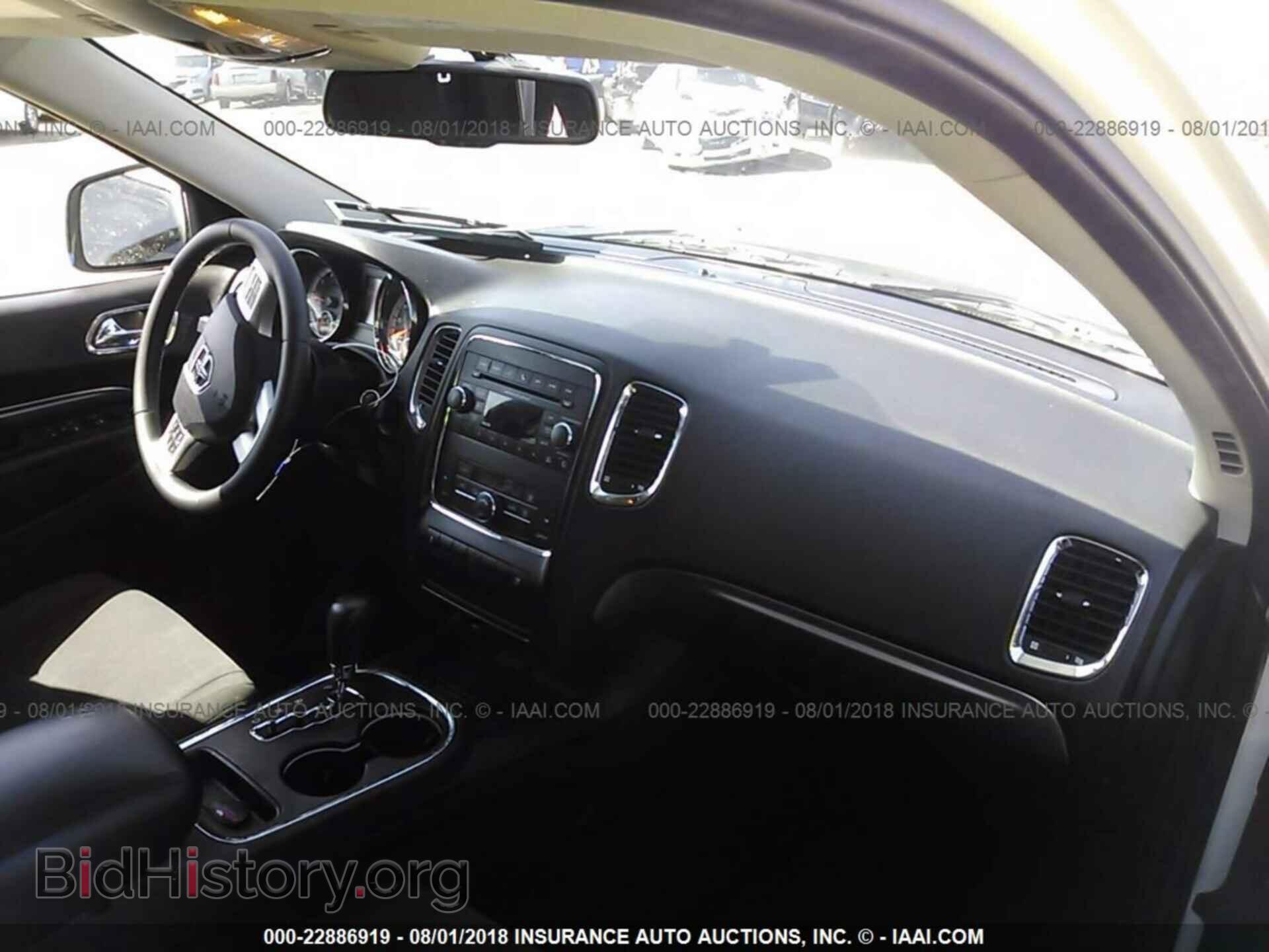 2012 Dodge Durango - VIN: 1C4RDHAG8CC330333 - Фото 5