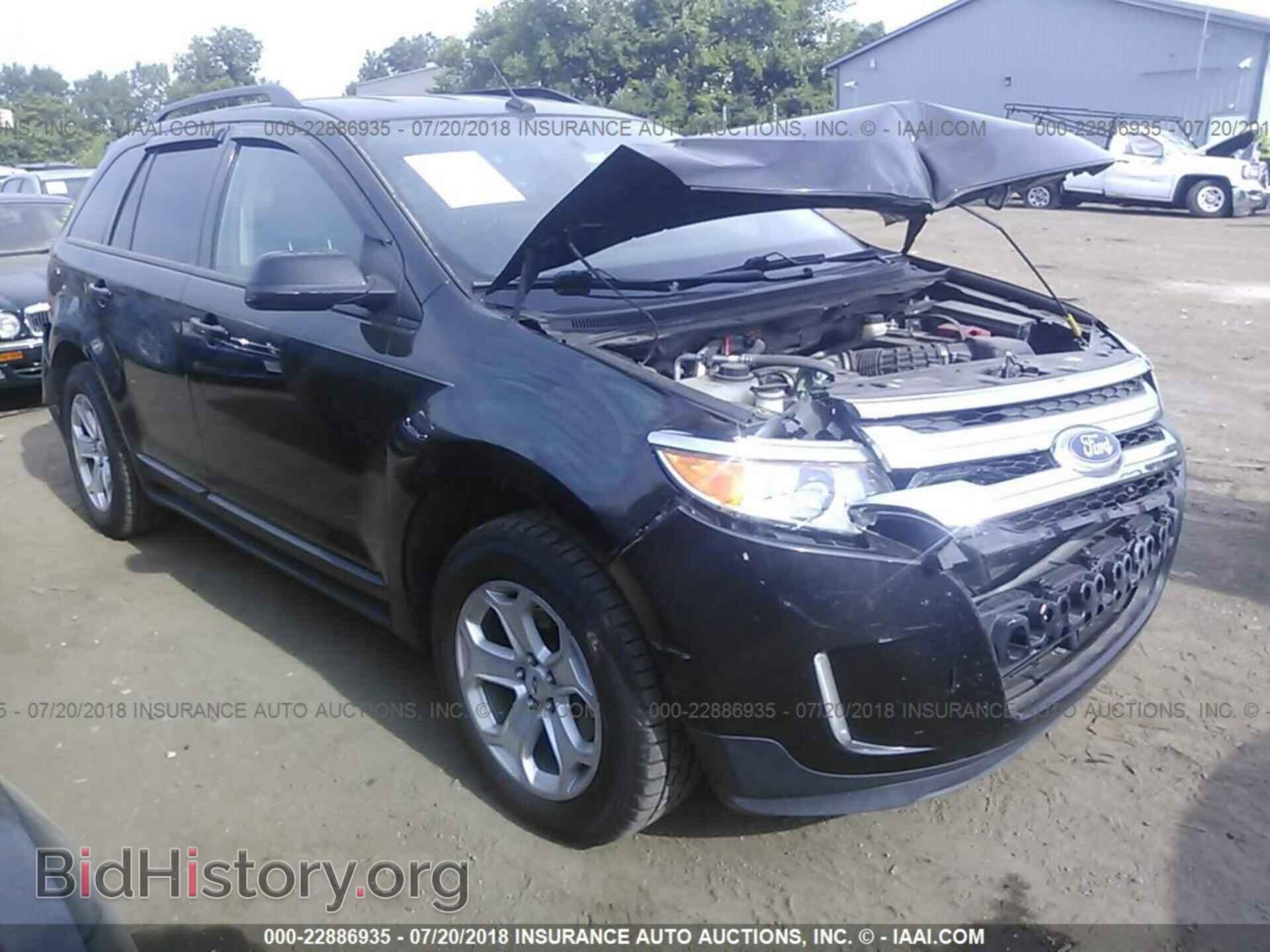Photo 2FMDK3J9XDBA09766 - Ford Edge 2013