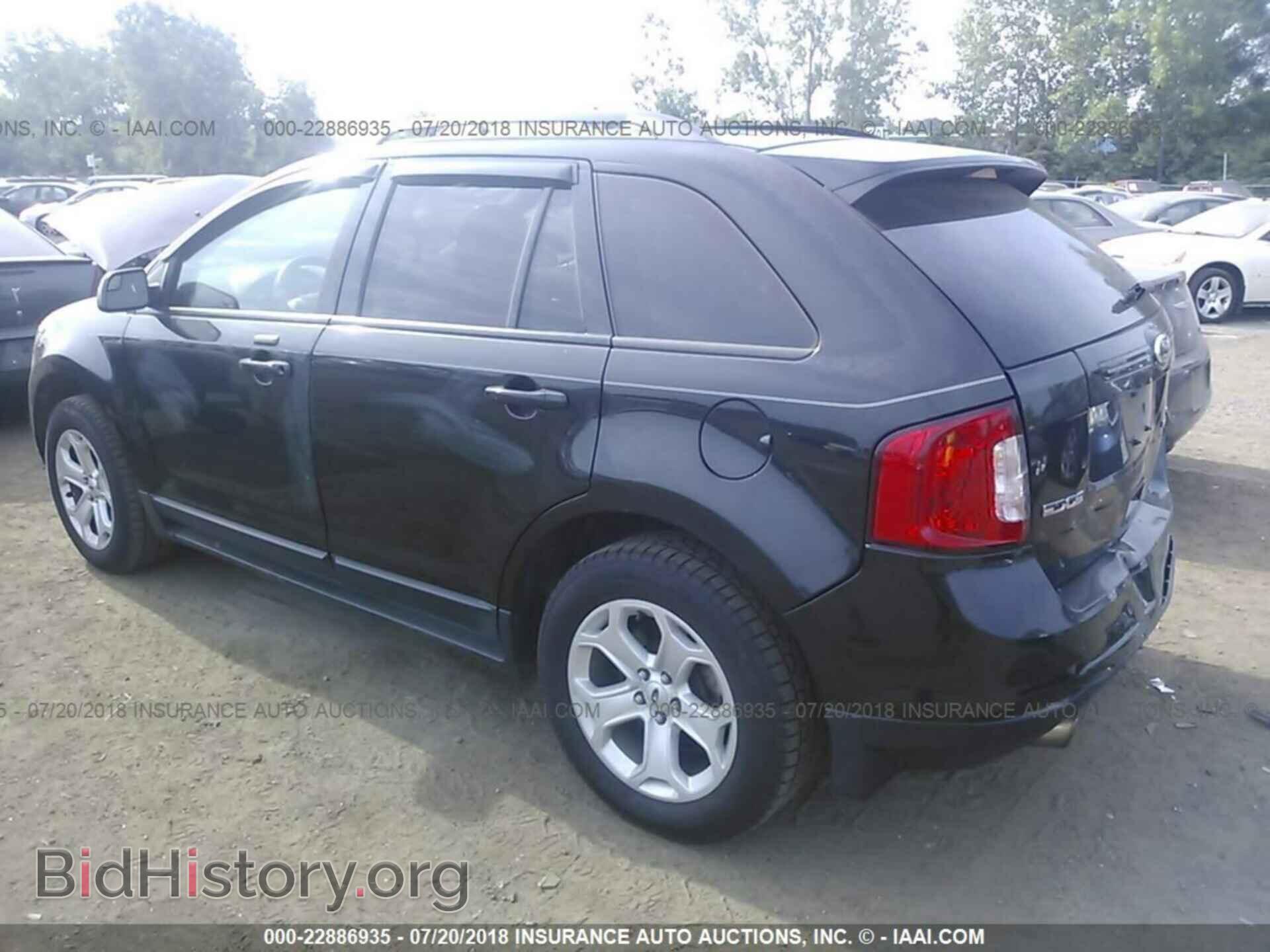 2013 Ford Edge - VIN: 2FMDK3J9XDBA09766 - Photo 3