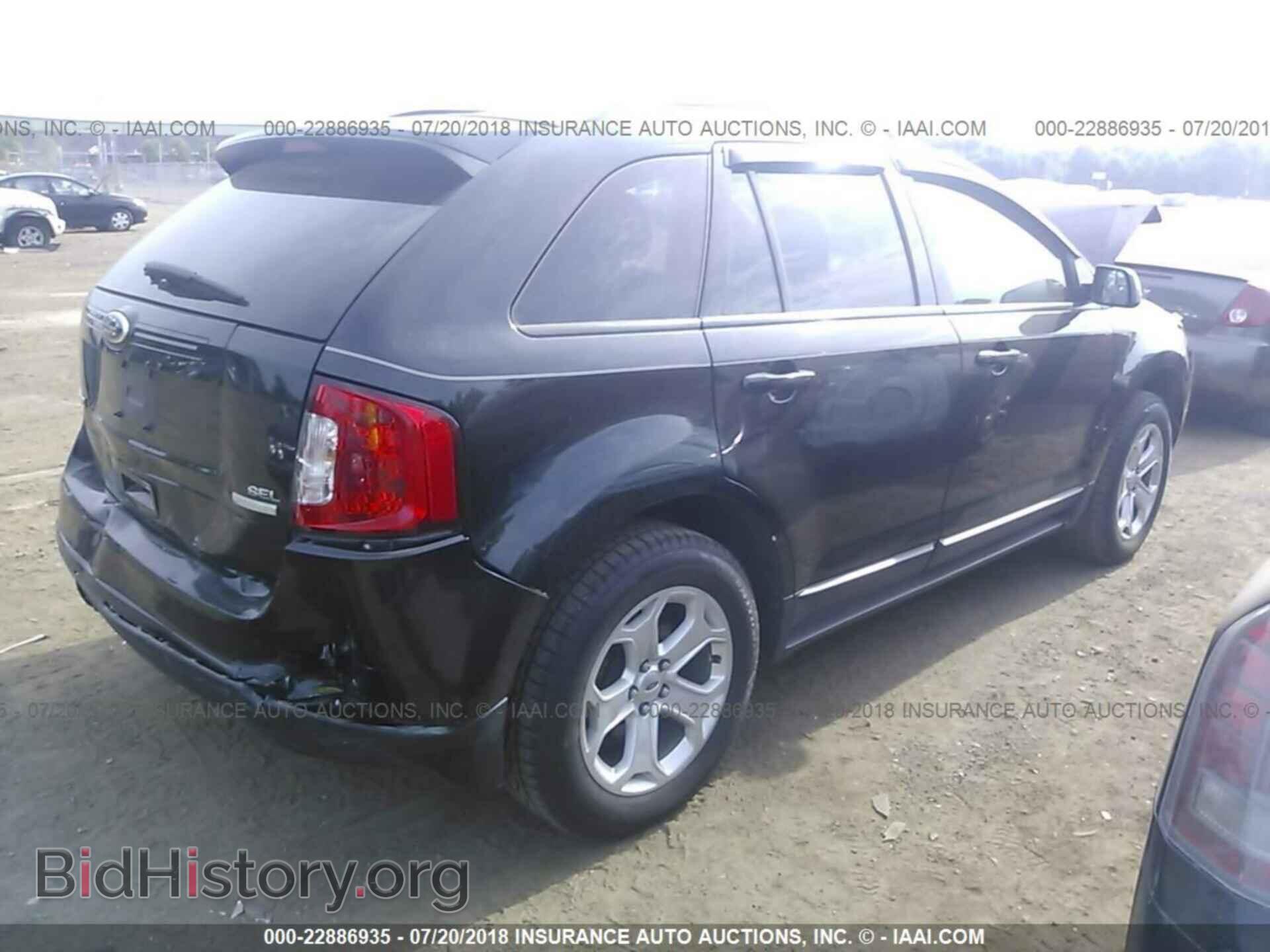 2013 Ford Edge - VIN: 2FMDK3J9XDBA09766 - Photo 4