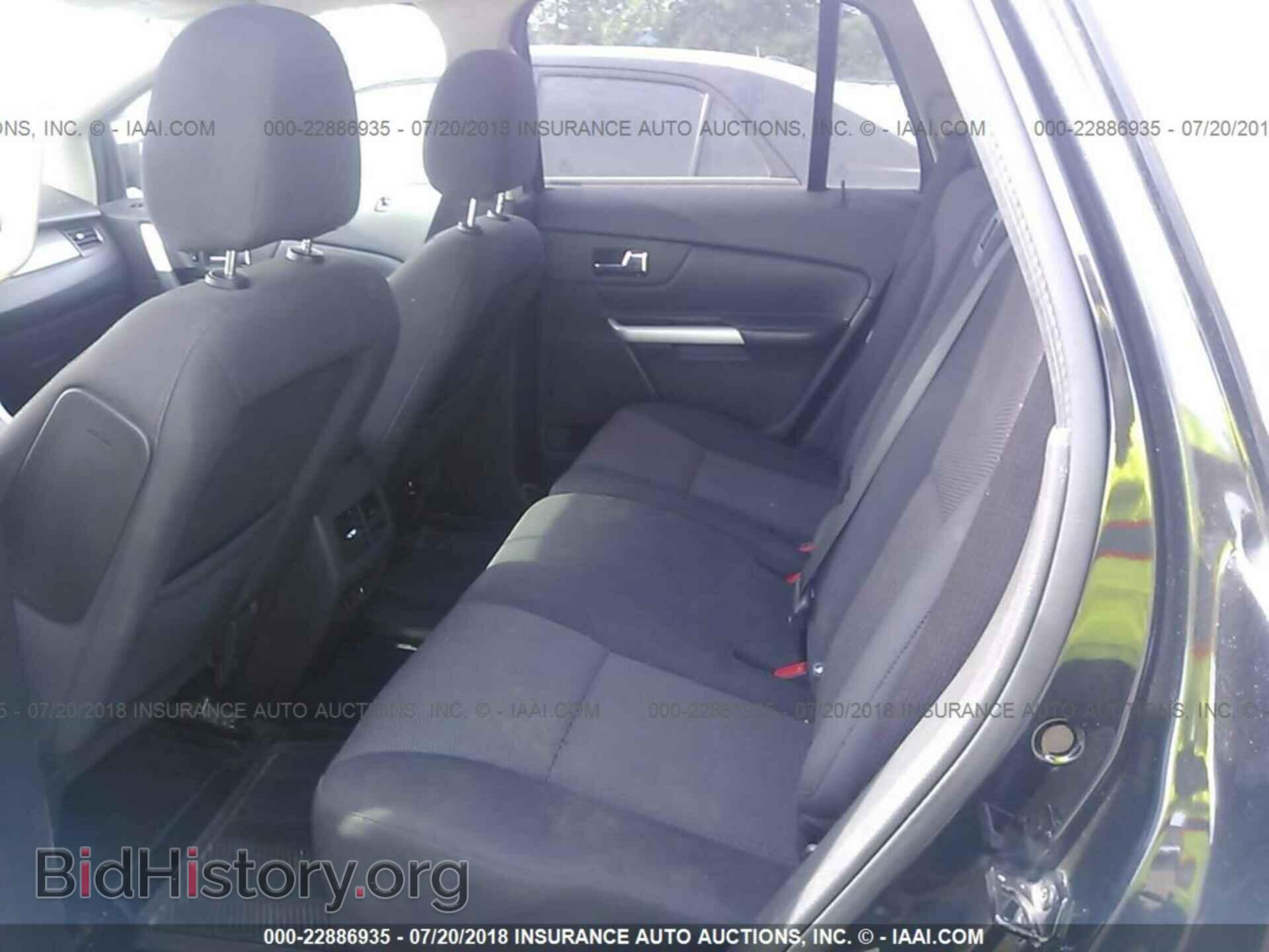 2013 Ford Edge - VIN: 2FMDK3J9XDBA09766 - Photo 8