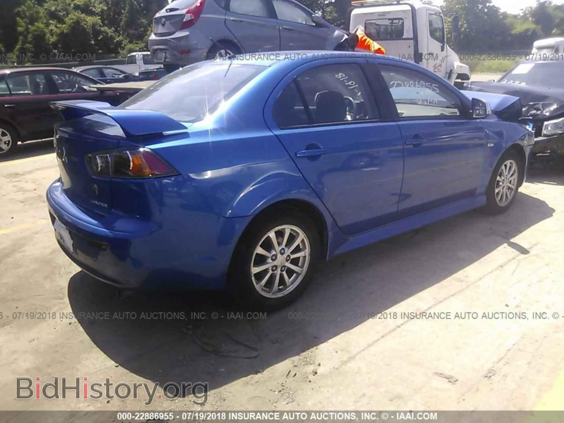 2012 Mitsubishi Lancer - VIN: JA32U2FU3CU005725 - Фото 4