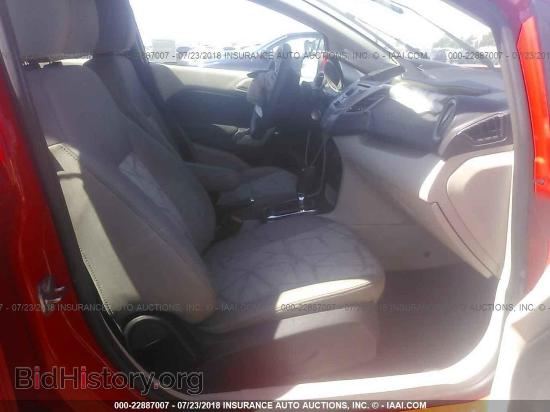 2013 Ford Fiesta - VIN: 3FADP4EJ6DM142030 - Фото 5