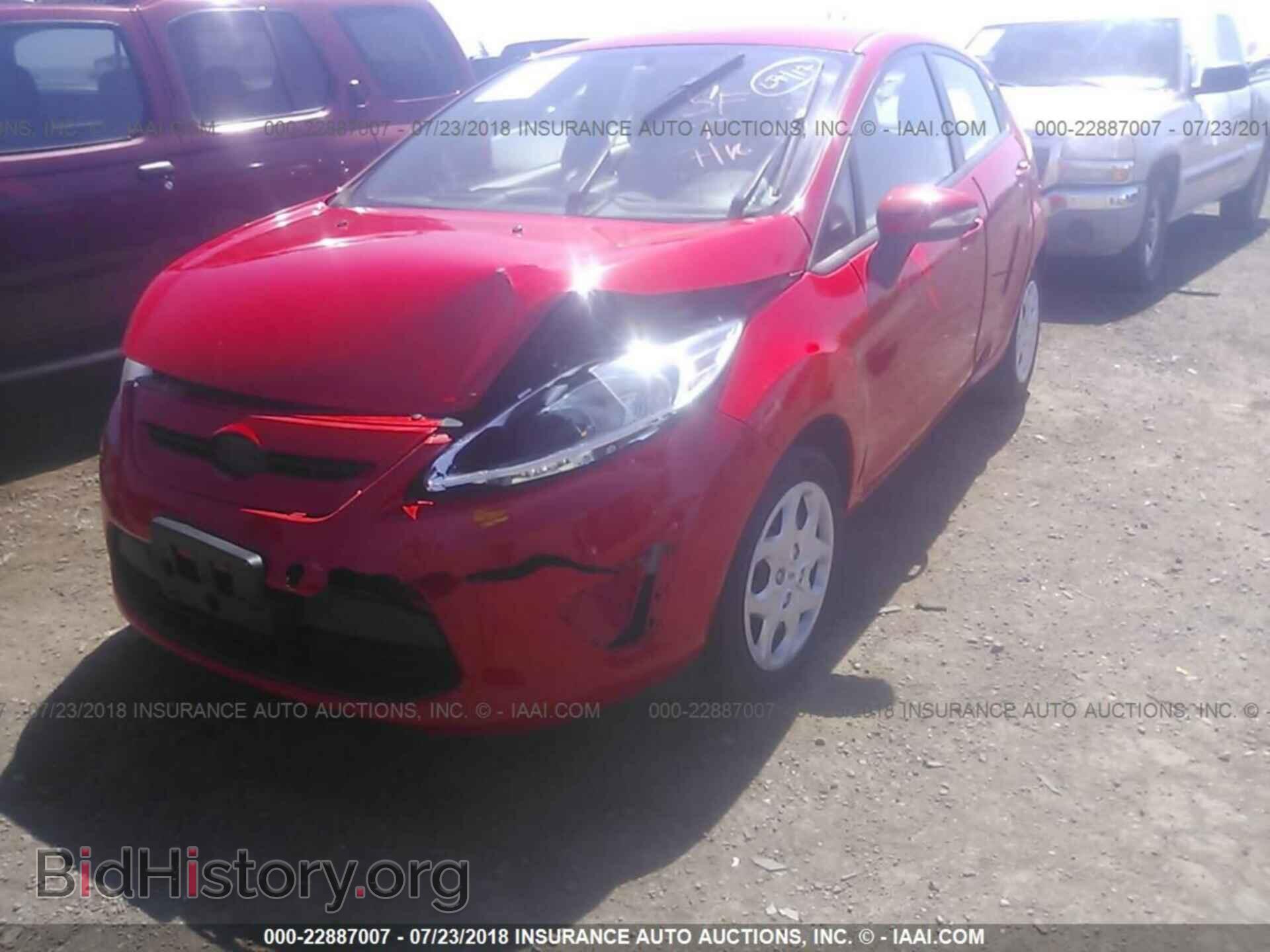 2013 Ford Fiesta - VIN: 3FADP4EJ6DM142030 - Фото 6