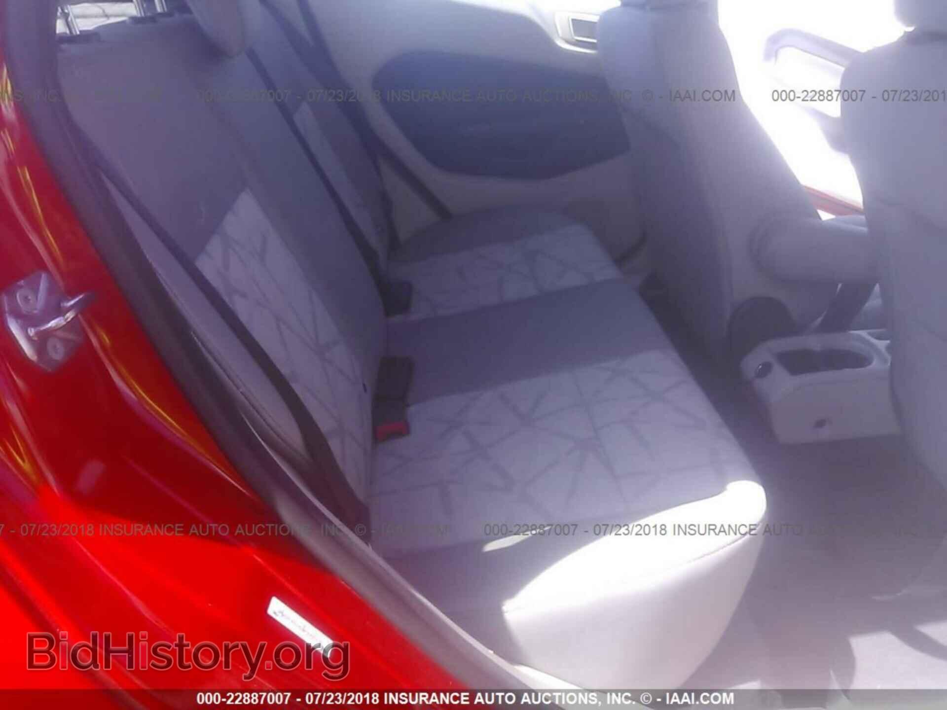 2013 Ford Fiesta - VIN: 3FADP4EJ6DM142030 - Фото 8