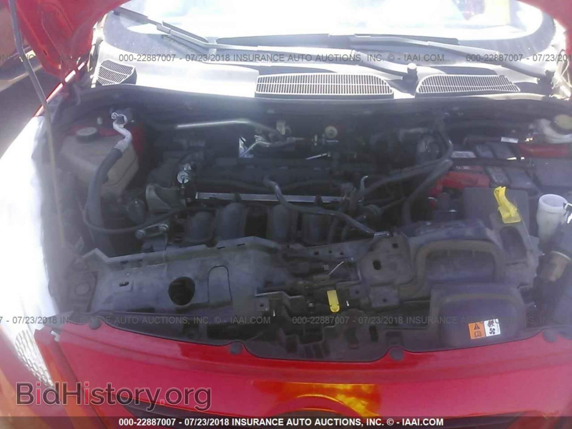 2013 Ford Fiesta - VIN: 3FADP4EJ6DM142030 - Фото 10