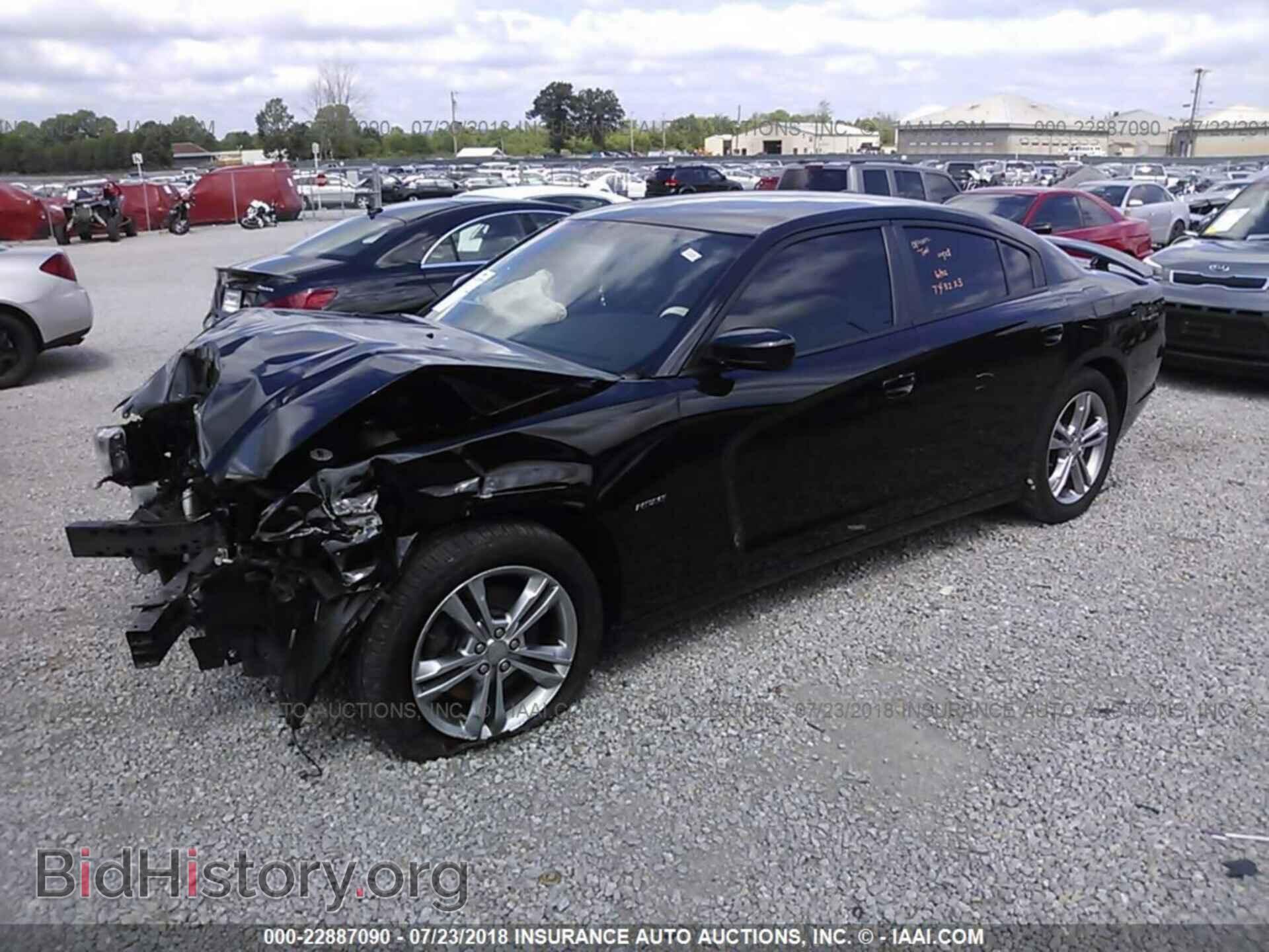 2013 Dodge Charger - VIN: 2C3CDXDT9DH537924 - Фото 2