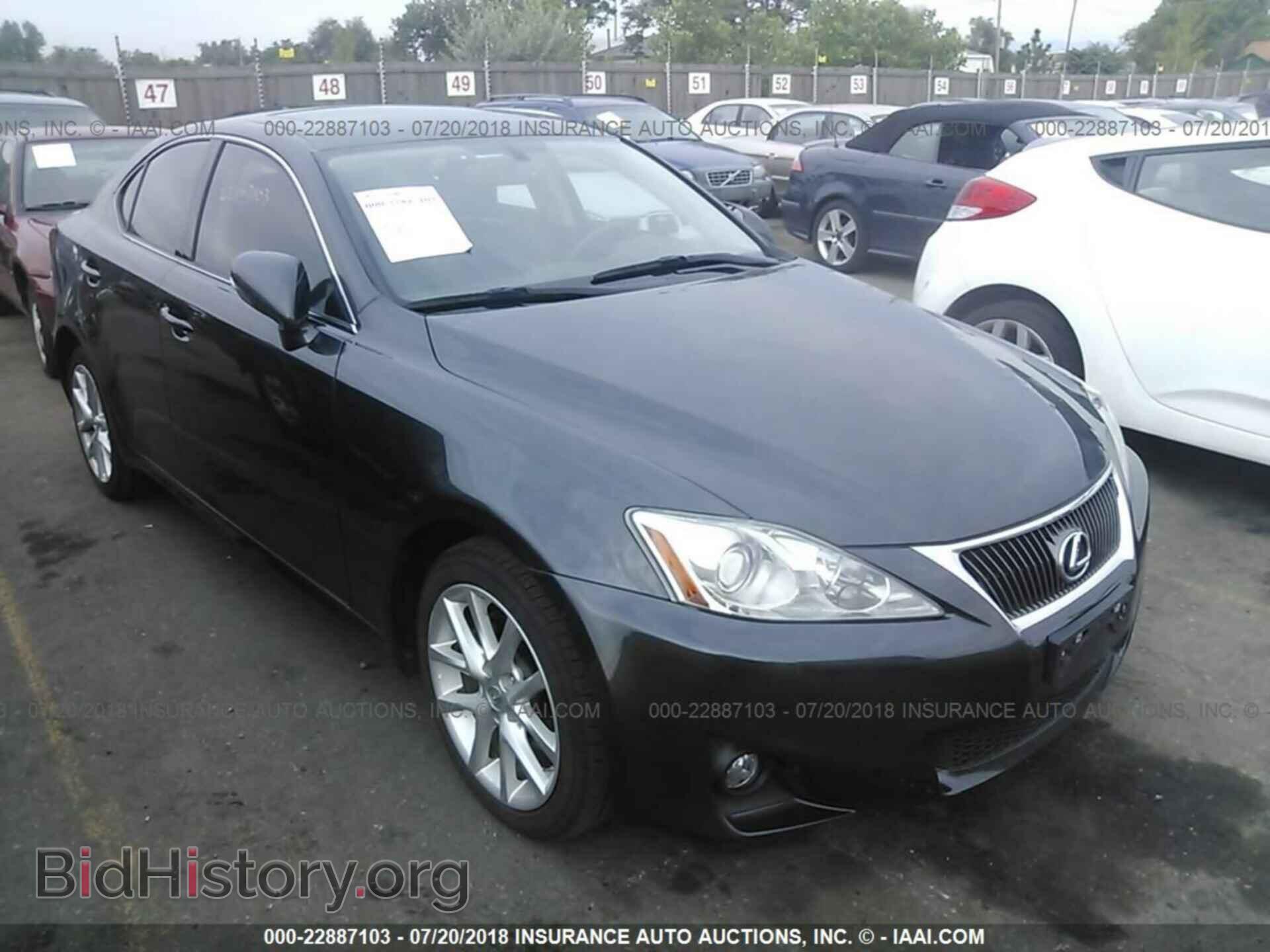 Photo JTHCF5C28B5047996 - Lexus Is 2011