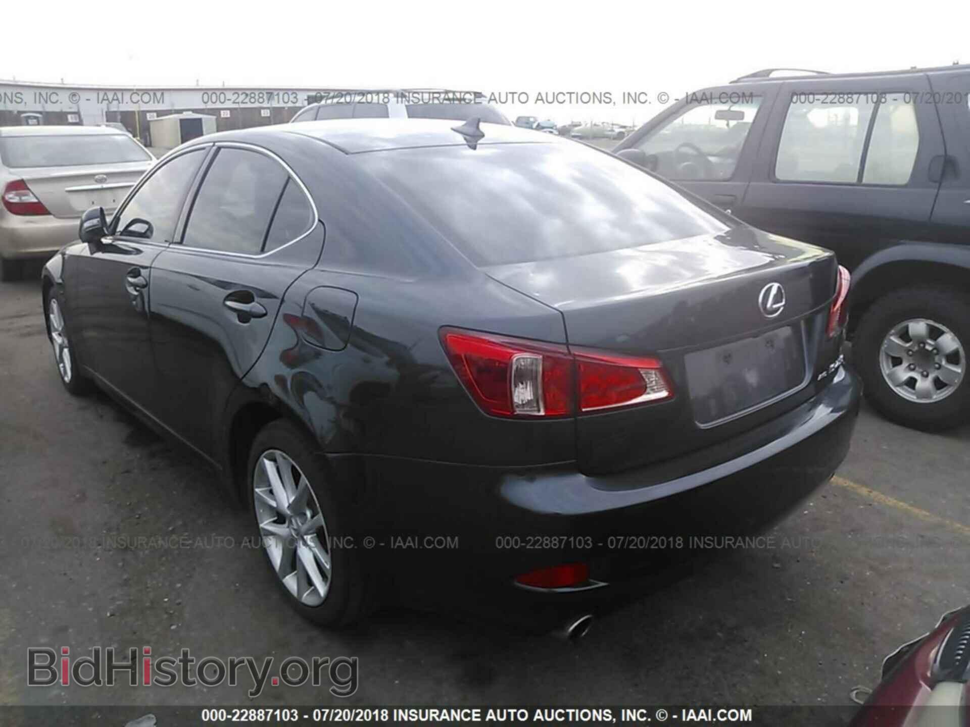 2011 Lexus Is - VIN: JTHCF5C28B5047996 - Photo 3