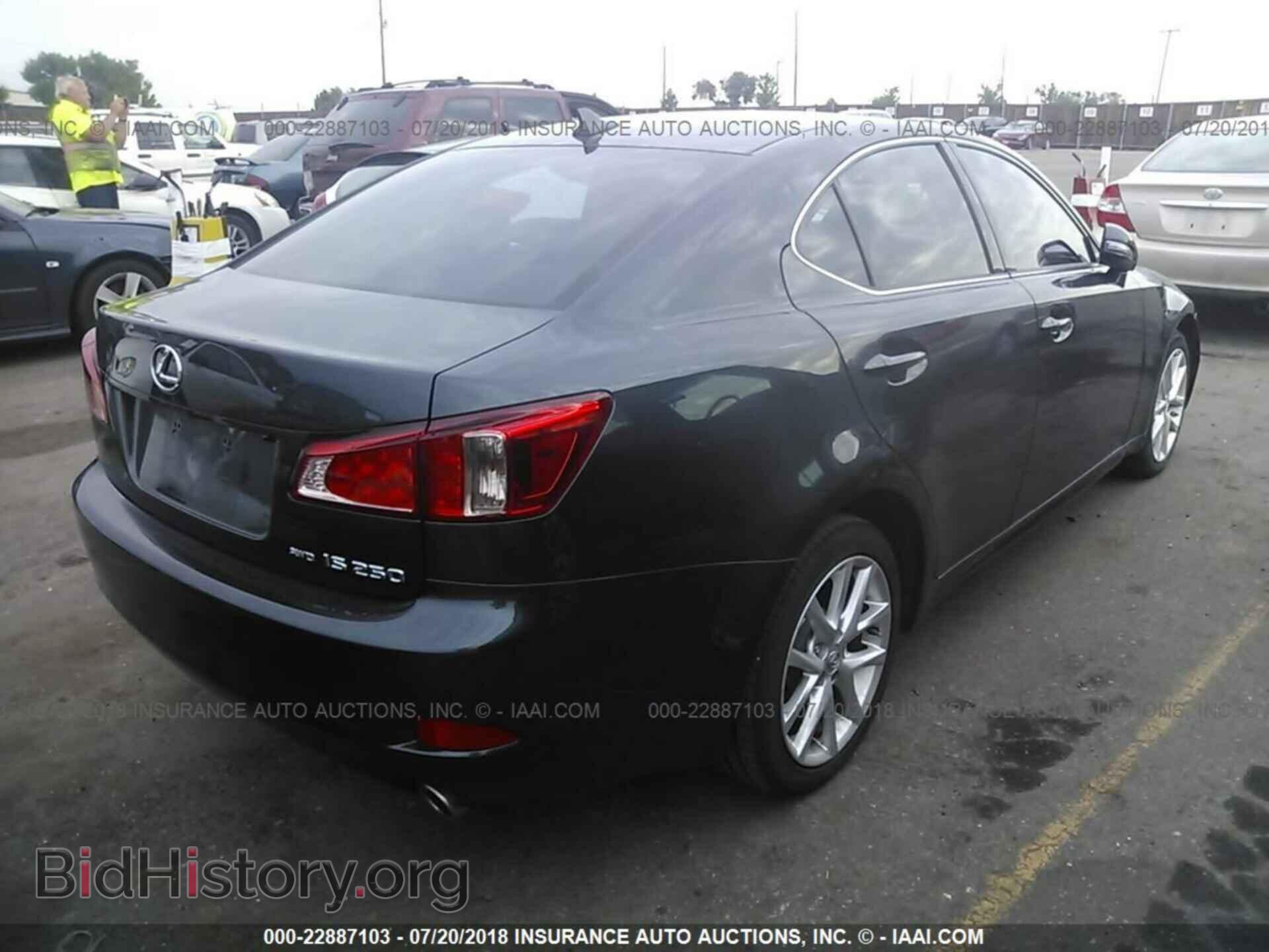 2011 Lexus Is - VIN: JTHCF5C28B5047996 - Photo 4