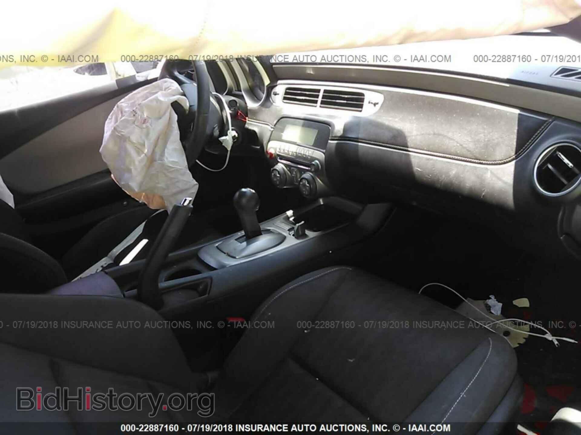2012 Chevrolet Camaro - VIN: 2G1FA1E30C9186805 - Фото 5