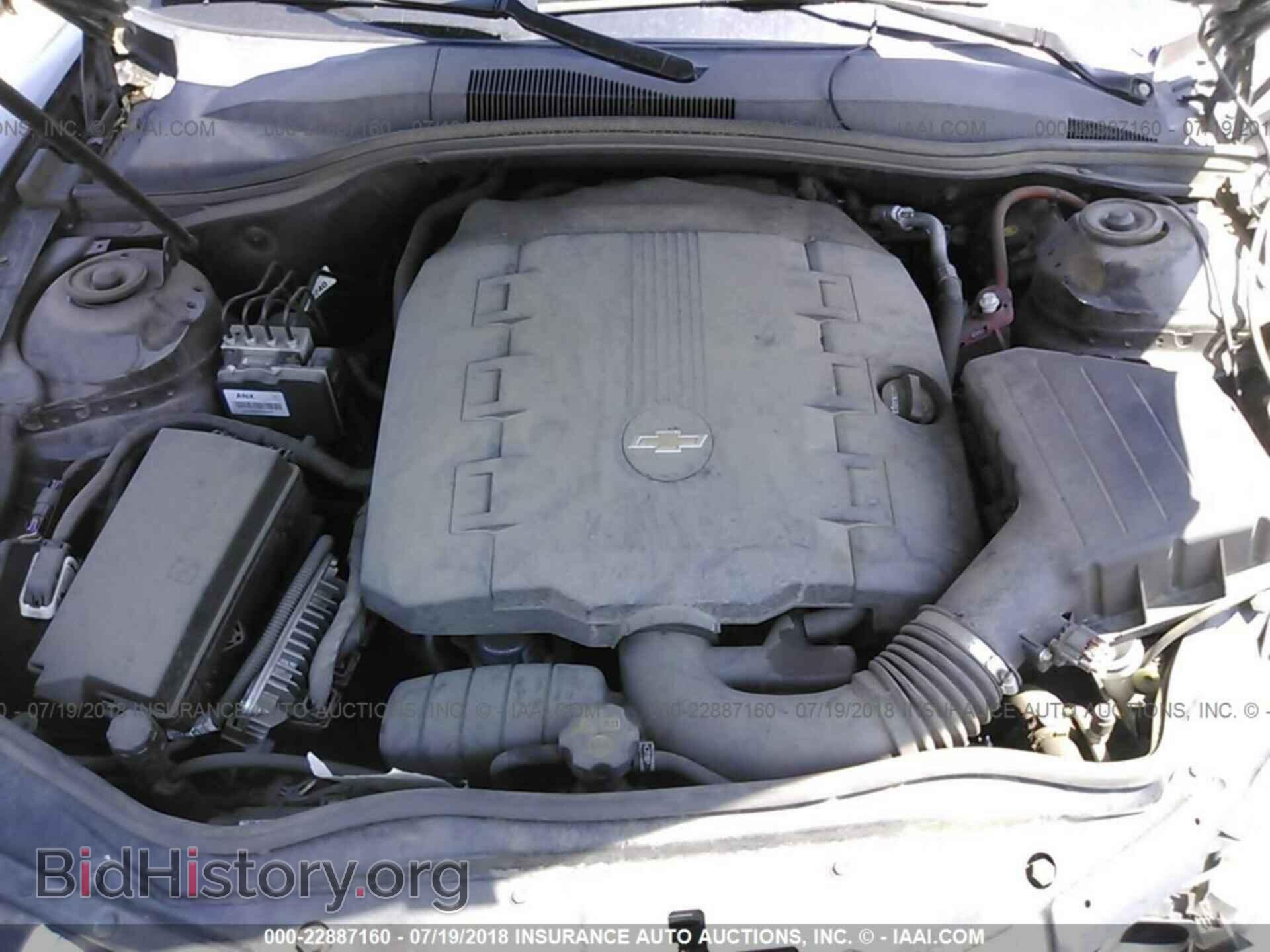 2012 Chevrolet Camaro - VIN: 2G1FA1E30C9186805 - Фото 10