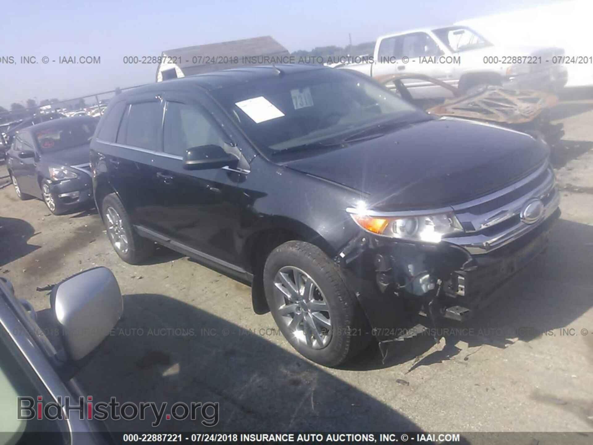 Photo 2FMDK3KC8DBB59790 - Ford Edge 2013