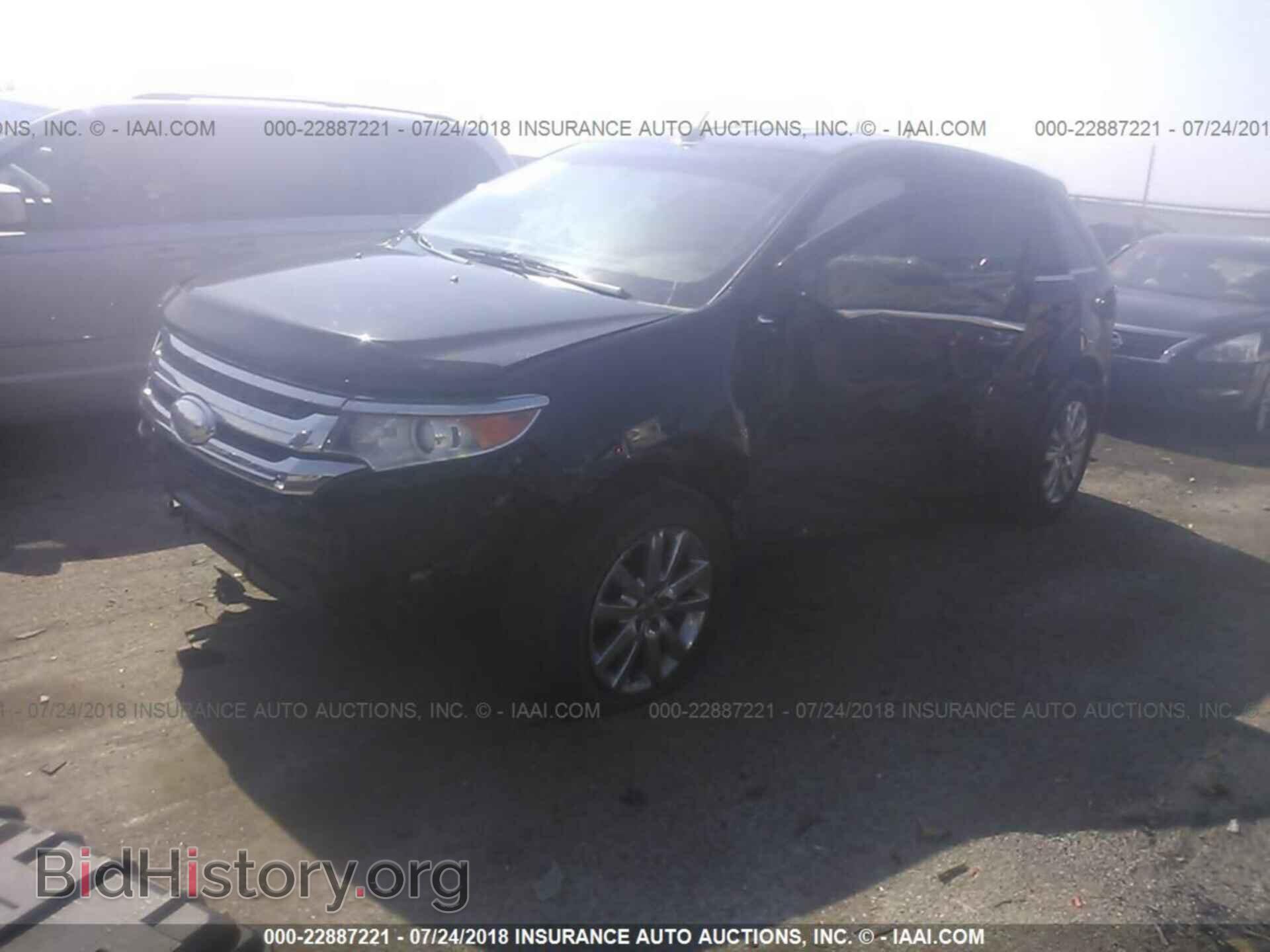2013 Ford Edge - VIN: 2FMDK3KC8DBB59790 - Фото 2