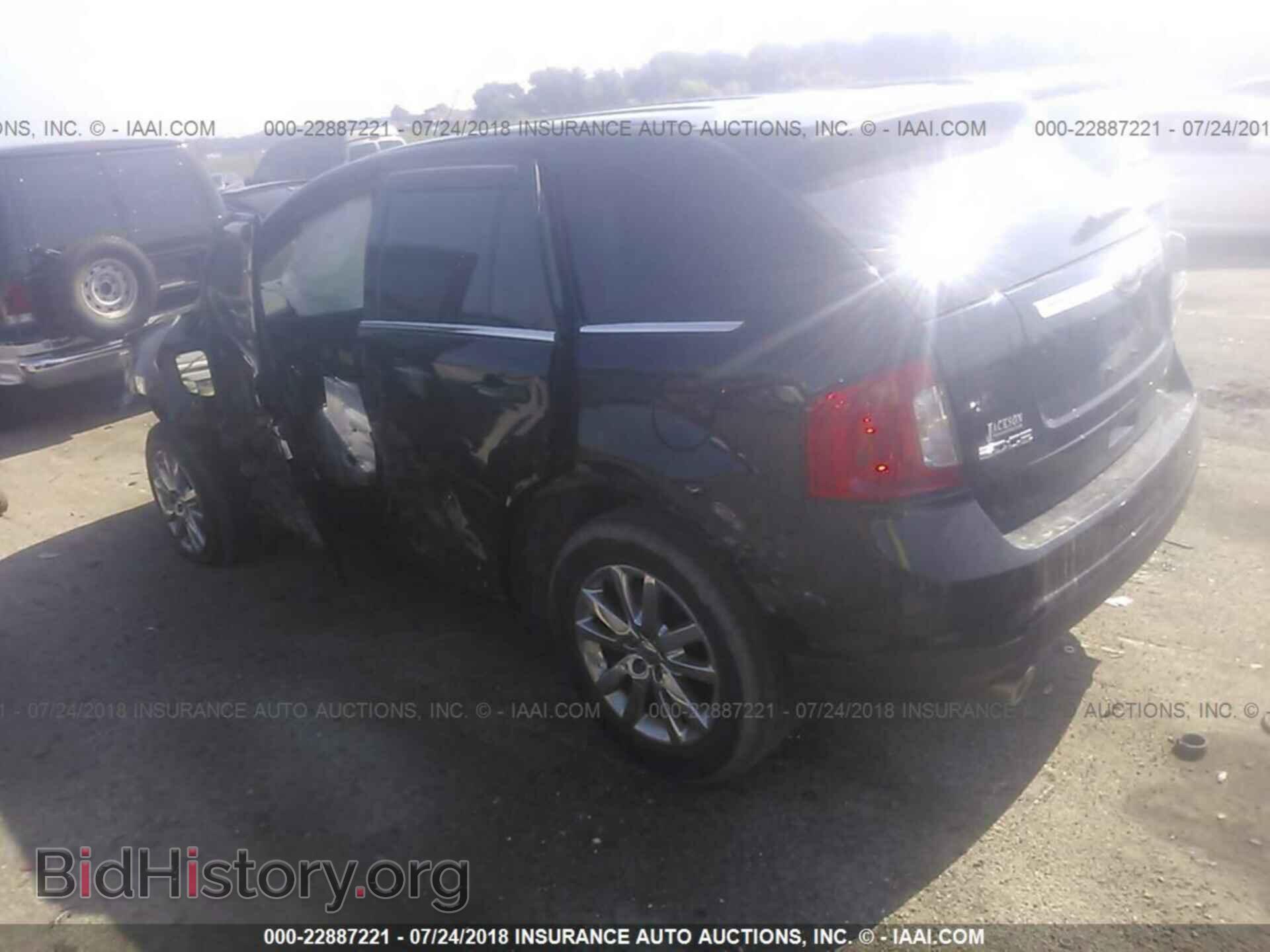 2013 Ford Edge - VIN: 2FMDK3KC8DBB59790 - Фото 3