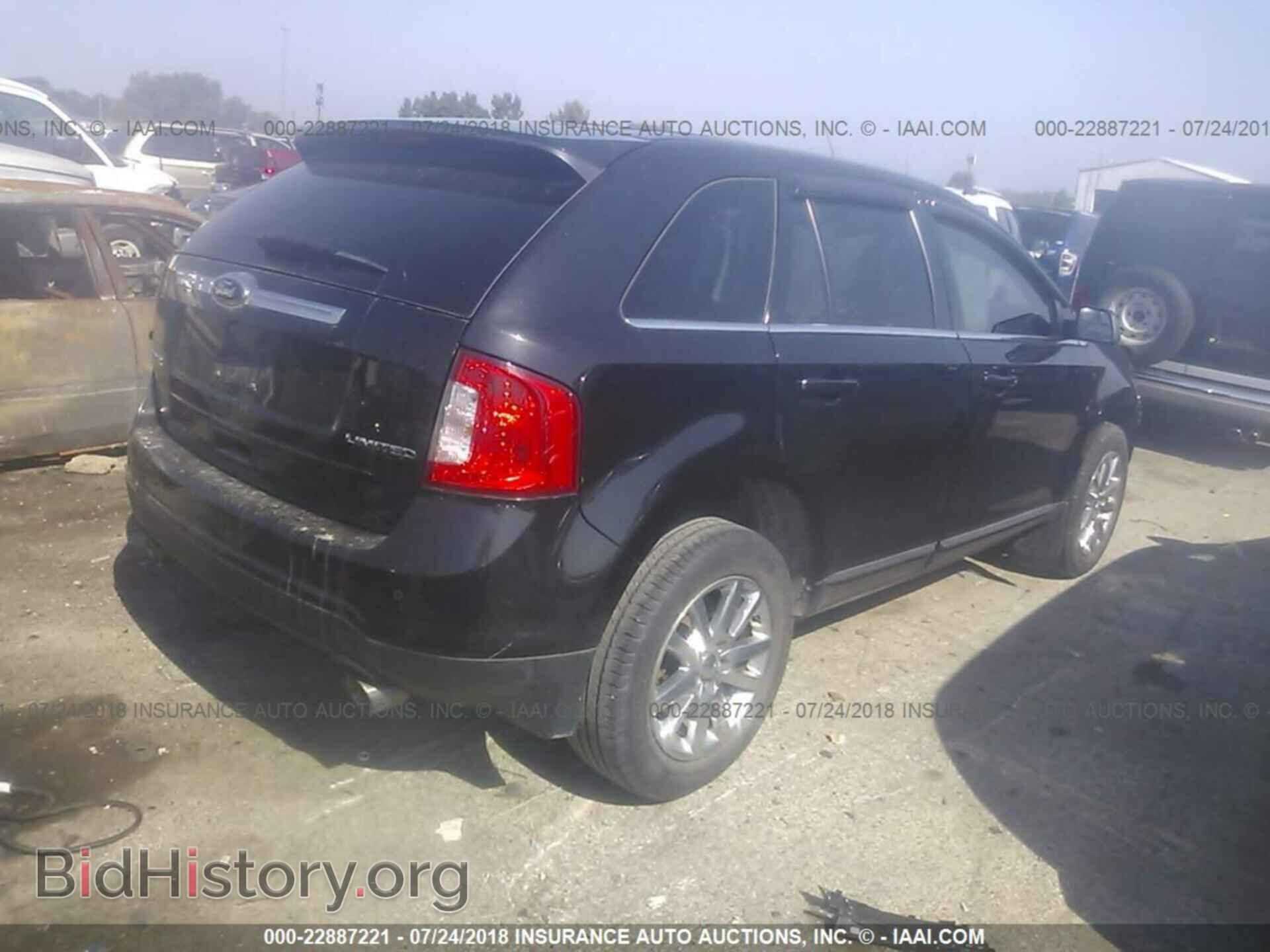 2013 Ford Edge - VIN: 2FMDK3KC8DBB59790 - Фото 4